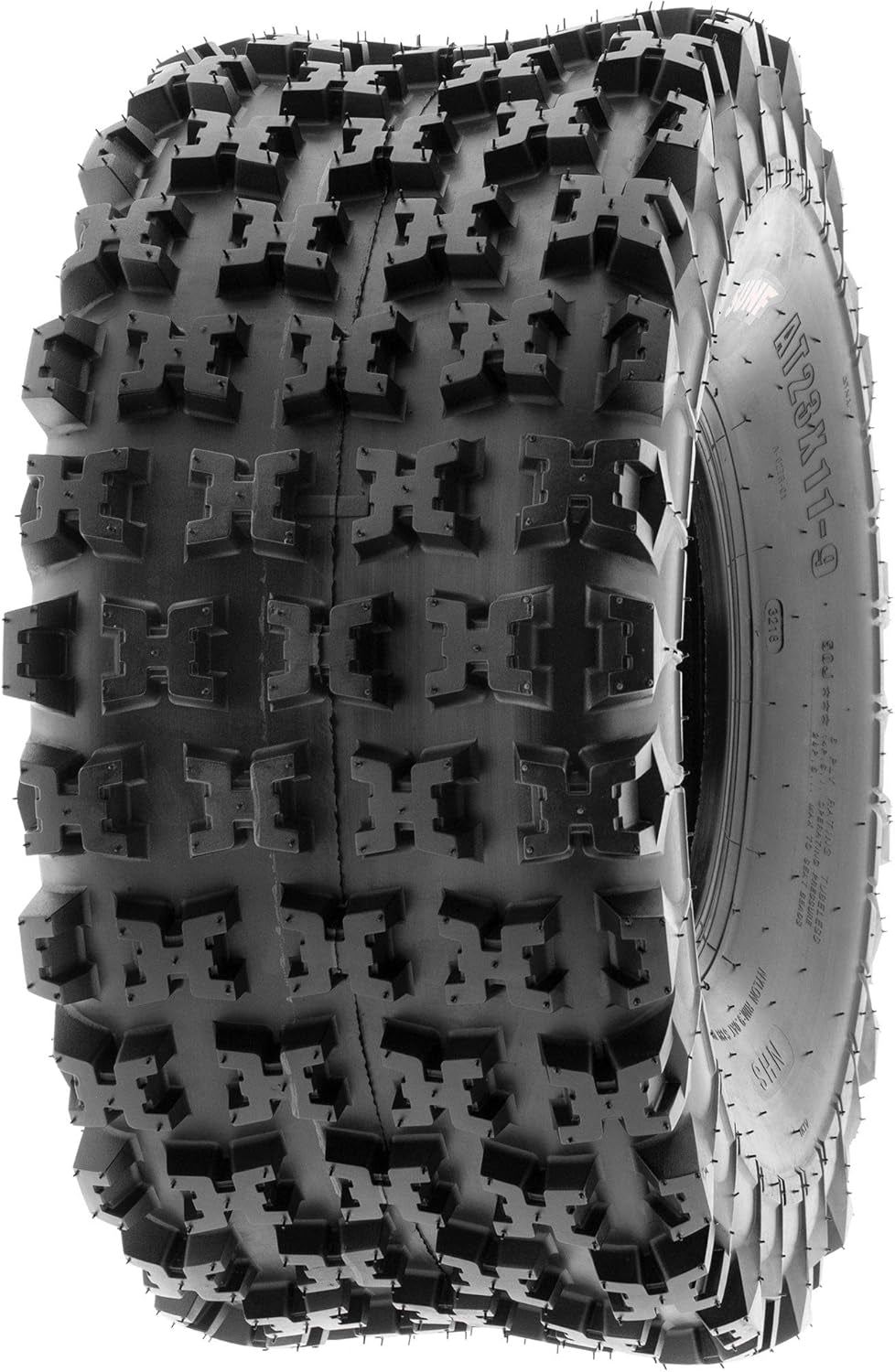 20X11-8 ATV UTV Knobby Tire 20X11X8 Sport Race 6 PR A027 - PAIR of 2