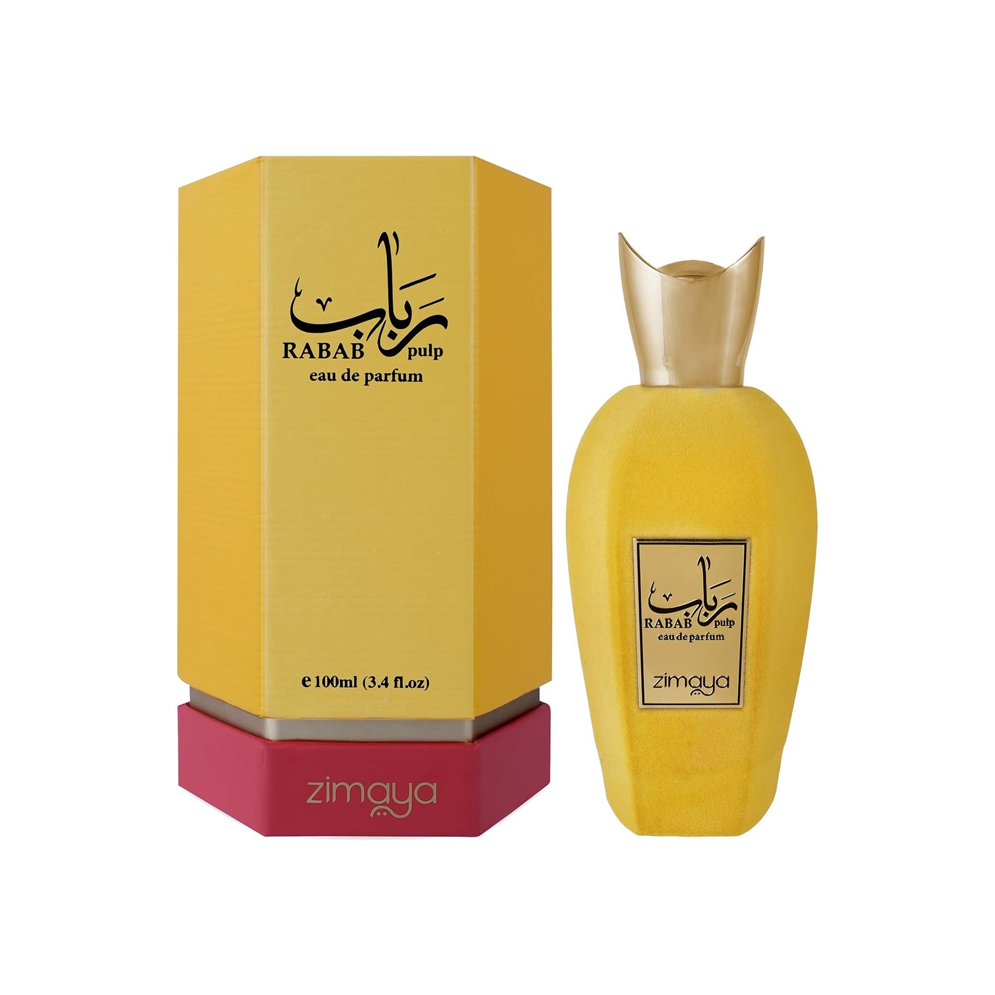 zimaya Rabab Pulp Unisex Eau de Parfum, 3.4 Fl. Oz