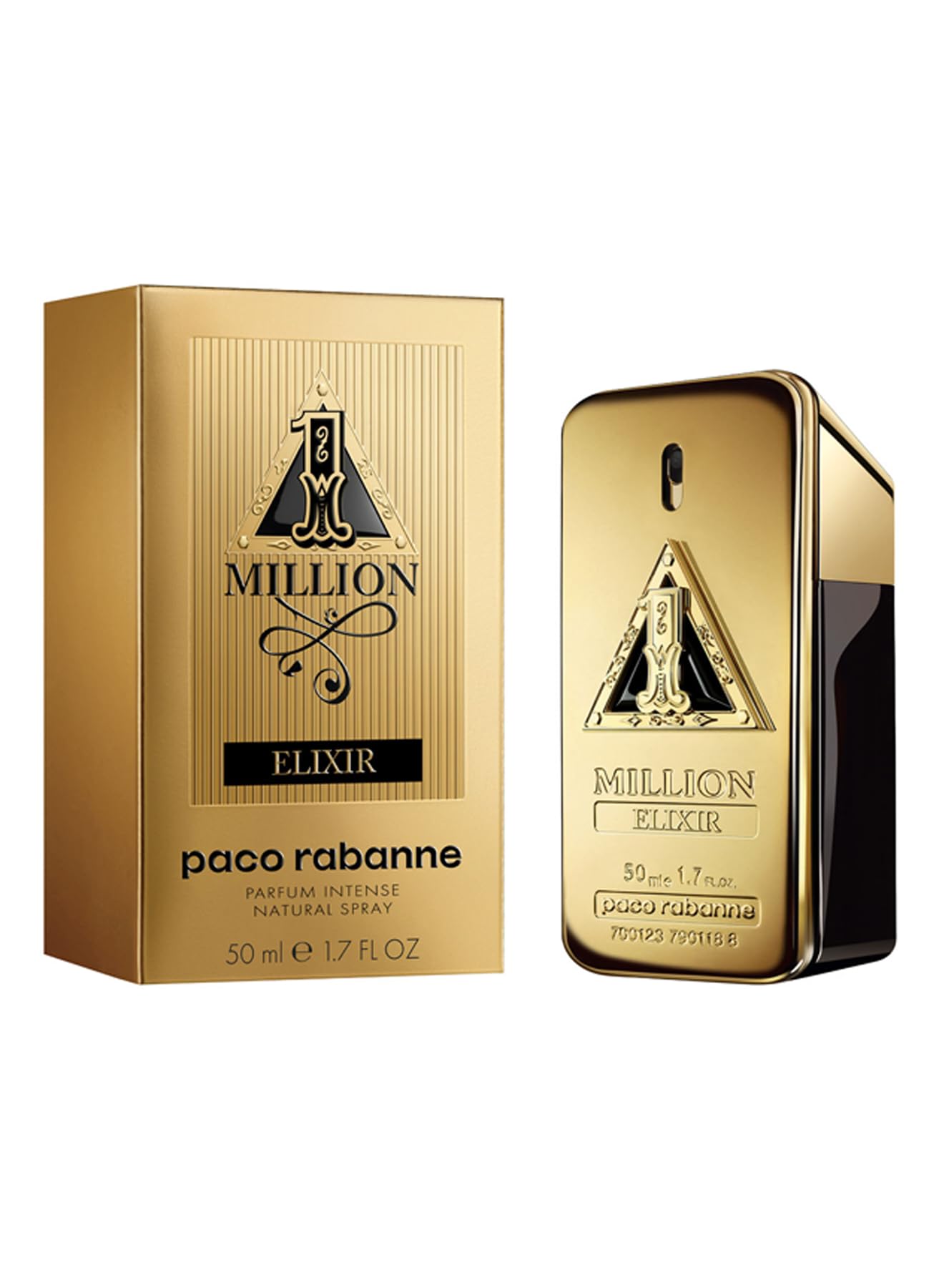 1 Million Elixir by Paco Rabanne for Unisex - 3.4 oz EDP Spray