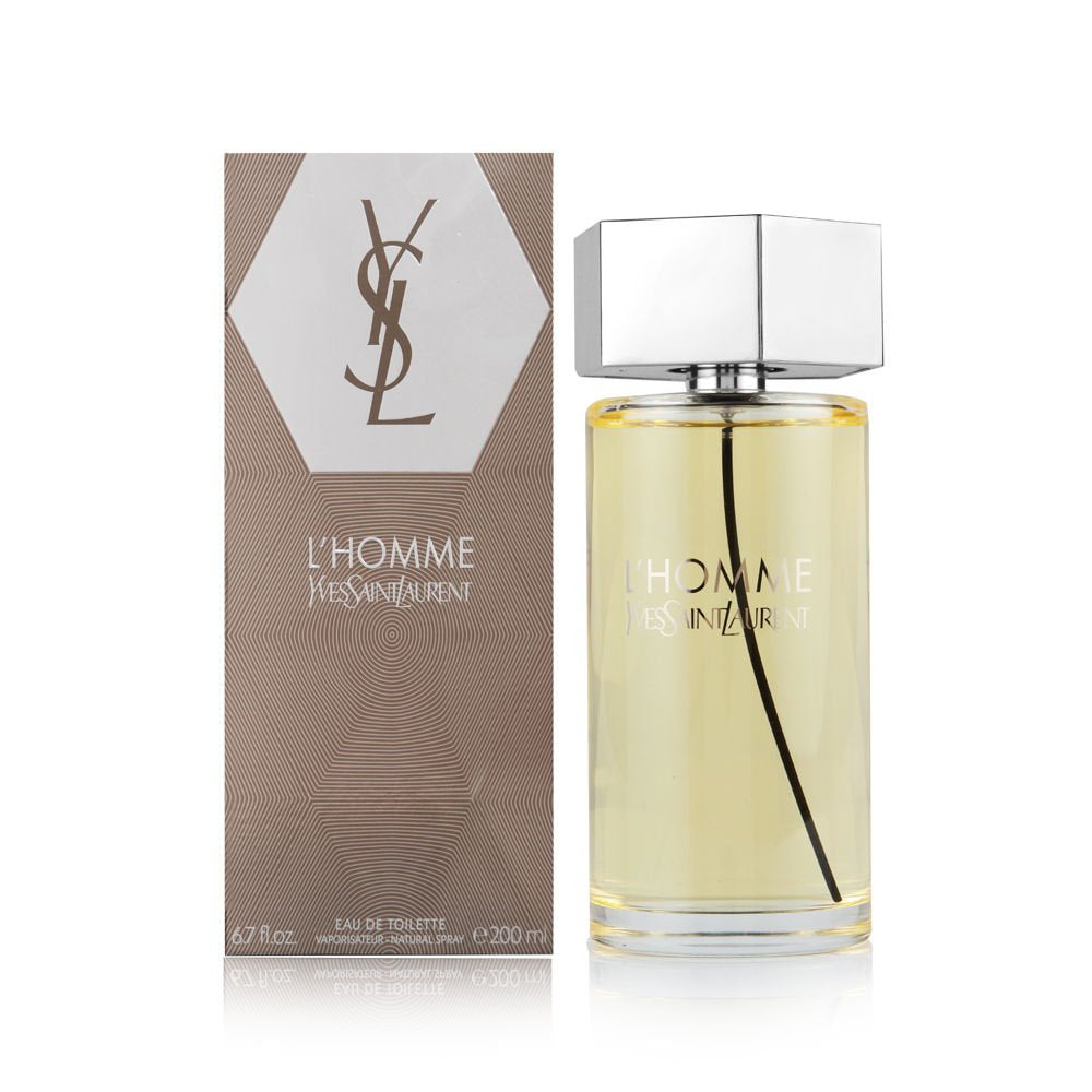 Yves Saint Laurent La Nuit De L'Homme by Yves Saint Laurent for Men - 3.3 oz EDT Spray