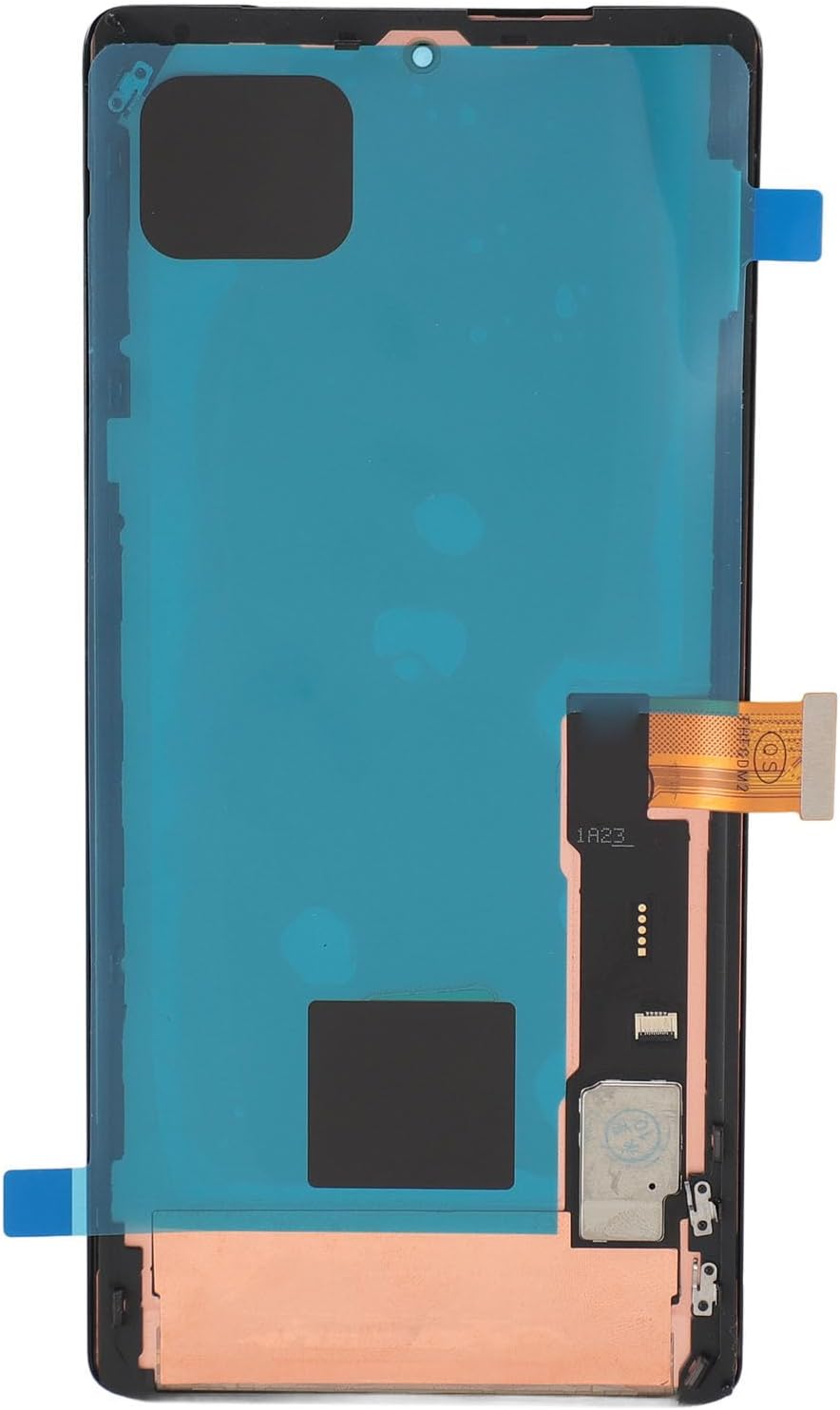 6.7 Inch Screen Replacement for Pixel 7 Pro GP4BC GE2AE, LED Touch LCD Display Digitizer Assembly, Complete Screen Assembly with Repair Tool