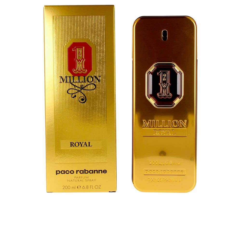 1 Million Royal by Paco Rabanne for Men - 3.4 oz Parfum Spray
