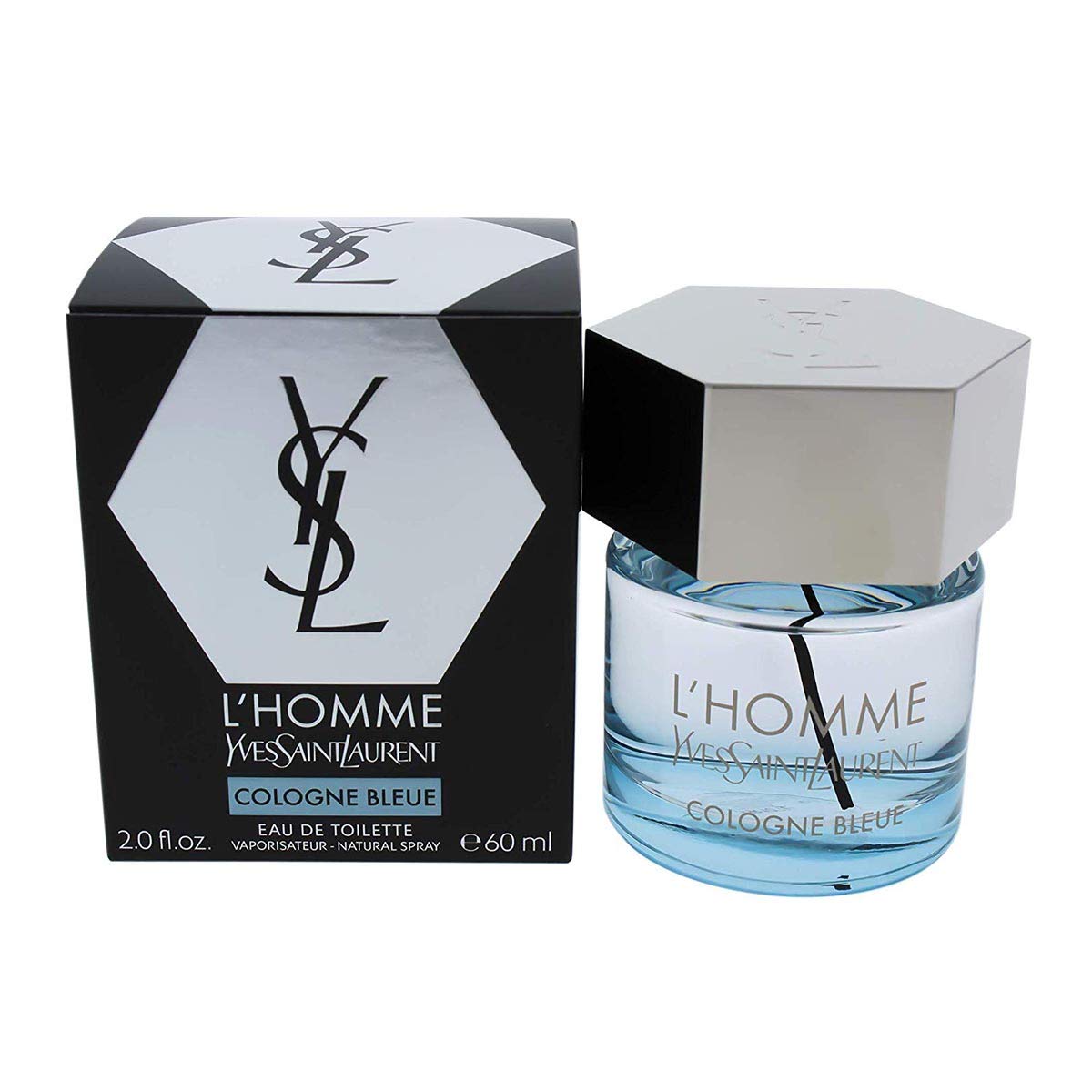 Yves Saint Laurent La Nuit De L'Homme by Yves Saint Laurent for Men - 3.3 oz EDT Spray