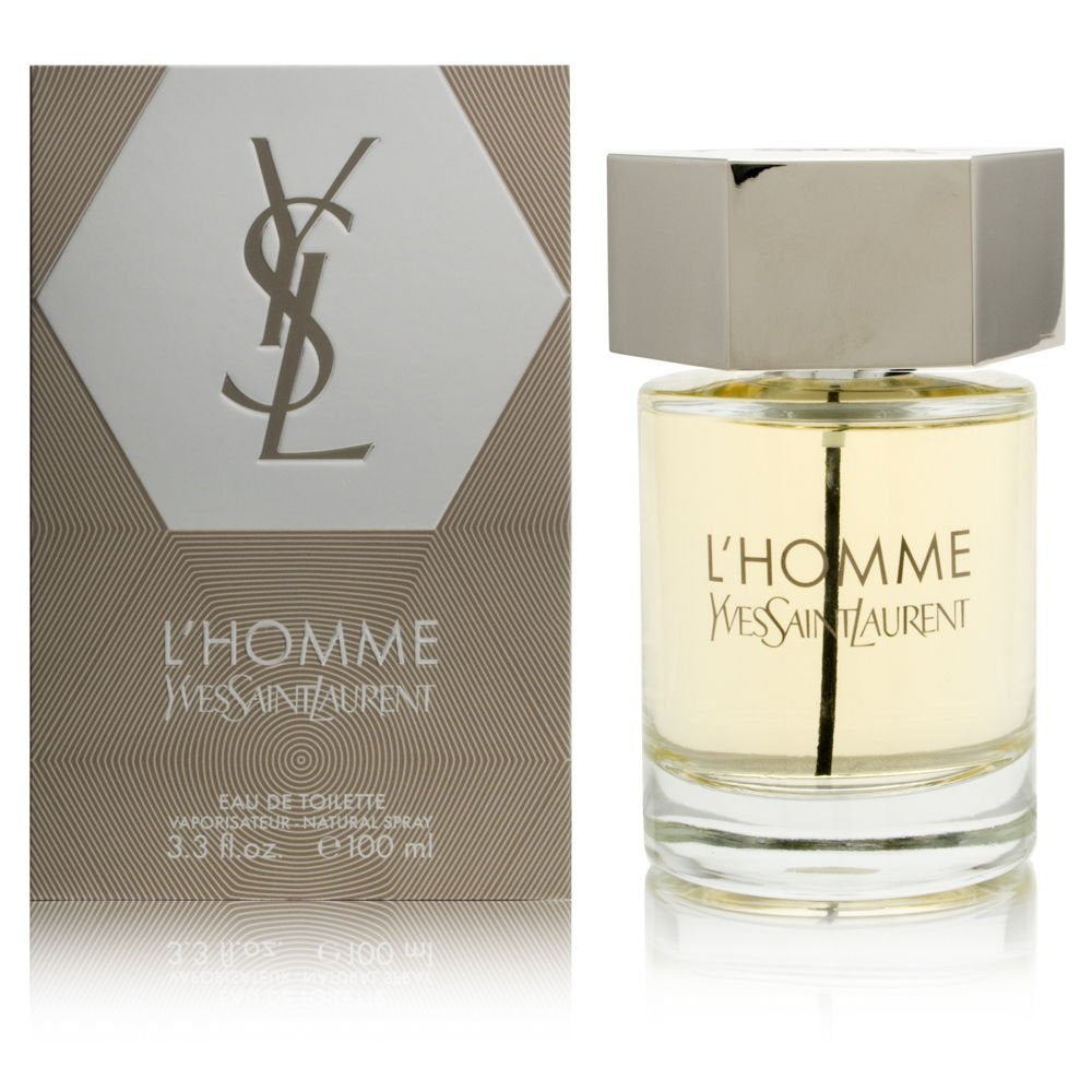 Yves Saint Laurent La Nuit De L'Homme by Yves Saint Laurent for Men - 3.3 oz EDT Spray