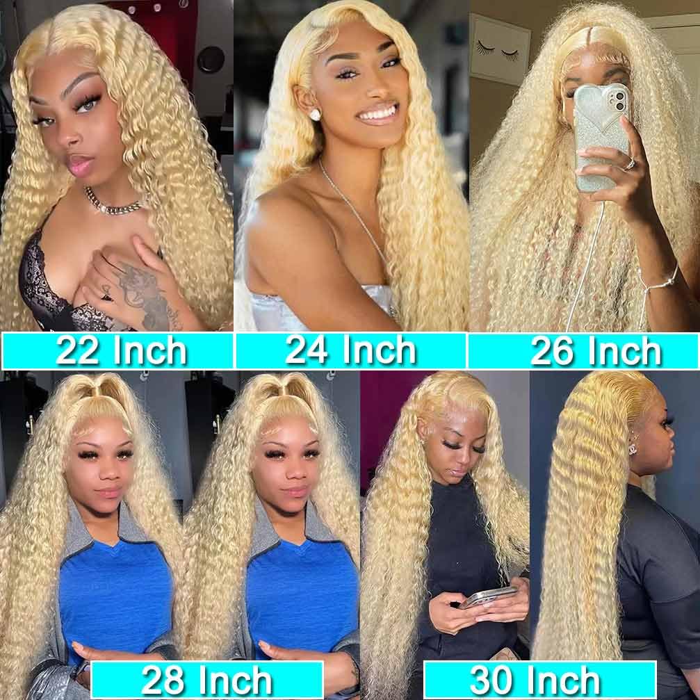 13x4 Lace Front Wigs Human Hair Pre Plucked 180 Density Brazilian Wet and Wavy Human Hair Wigs for Black Women Glueless Curly Lace Frontal Wig Natural Color (22 Inch)