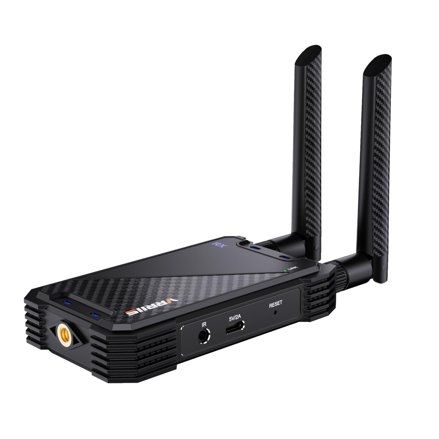 Wireless HDMI Transmitter and Receiver,1300FT Wireless HDMI Extender Kit with Loop Out,1080P Full HD for Streaming from DSLR,Laptop,Setop Box to TV,Projector,IR Remote Control Support