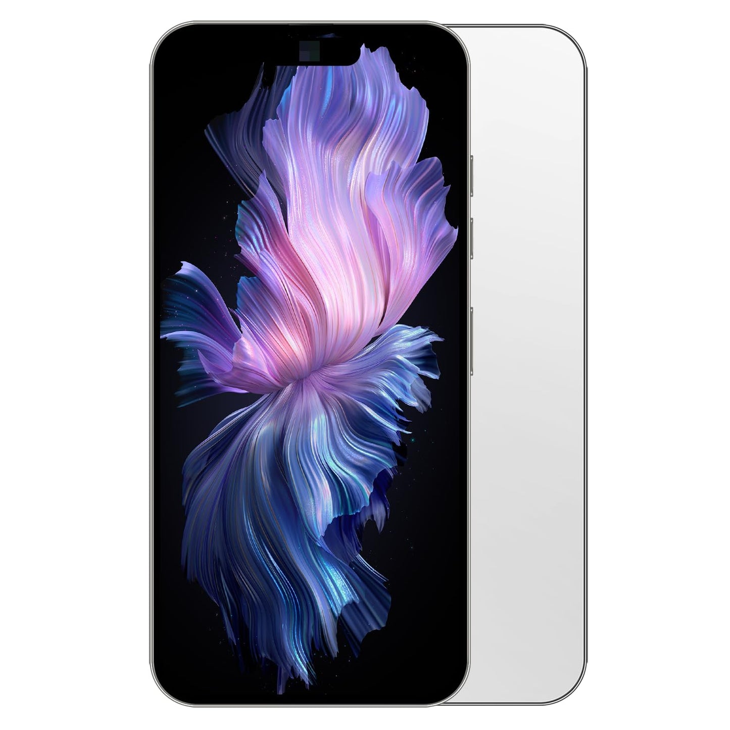 14PROMA X Unlocked Cell Phone,Long Battery Life 6.82" HD Screen Unlocked Phones,Android13 12+512GB Smartphone with 128G Memory Card,Dual SIM/Fingerprint Lock/Face ID/GPS (Purple)