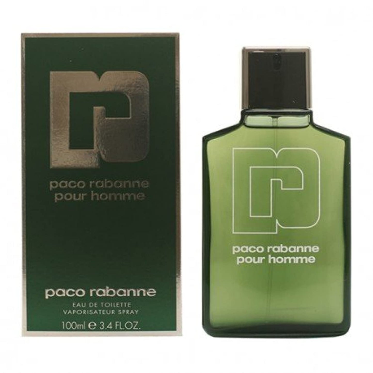 PACO RABANNE By Paco Rabanne For Men EAU DE TOILETTE SPRAY 3.4 OZ