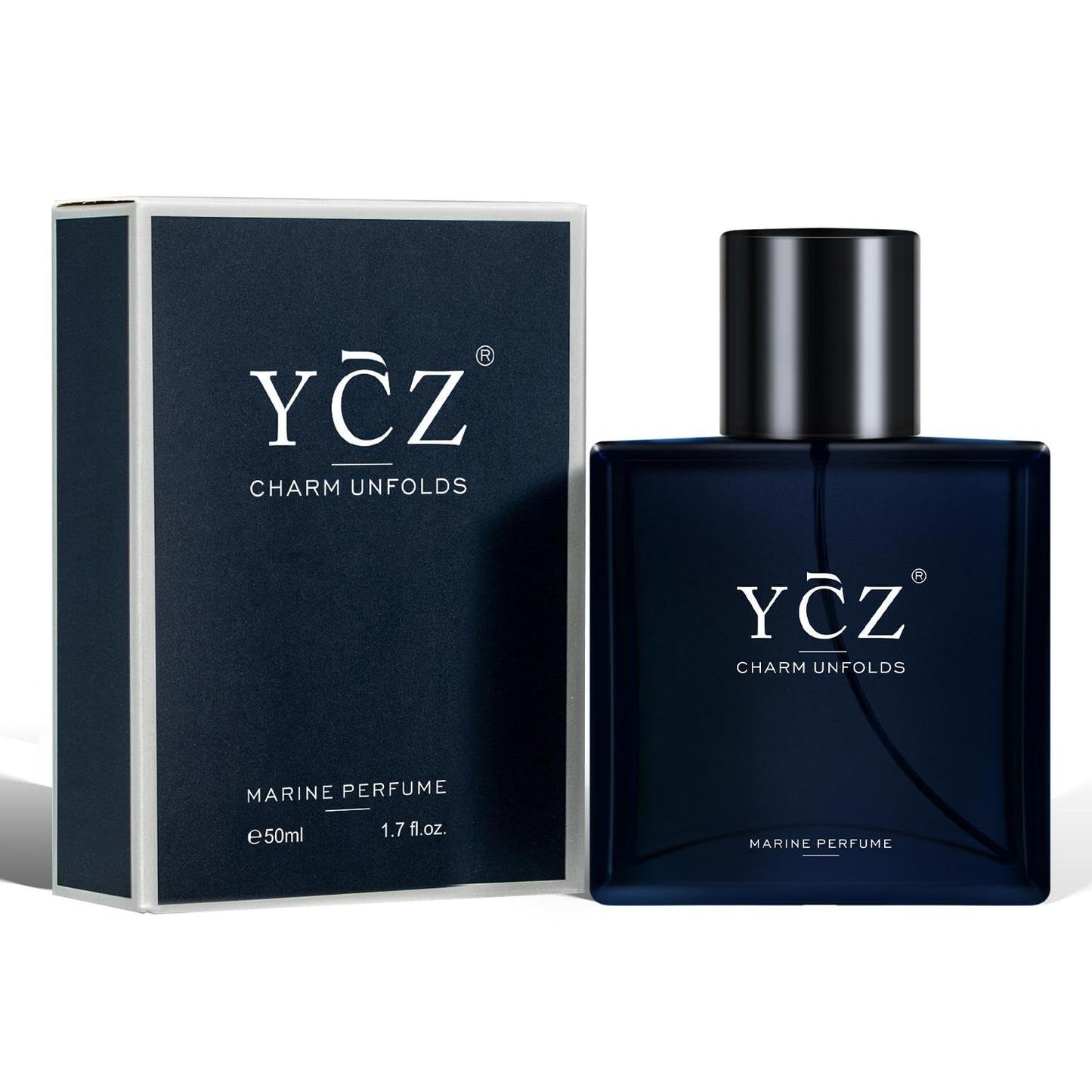 Ycz CLUB GENT'S AROMA, 1.7oz(50ml), Man Perfume, Nightclub Essential Fragrance, Long Lasting Cologne for Men with Aromatic Woody Notes of Aldehyde, Ginger, Mint, and Lemon