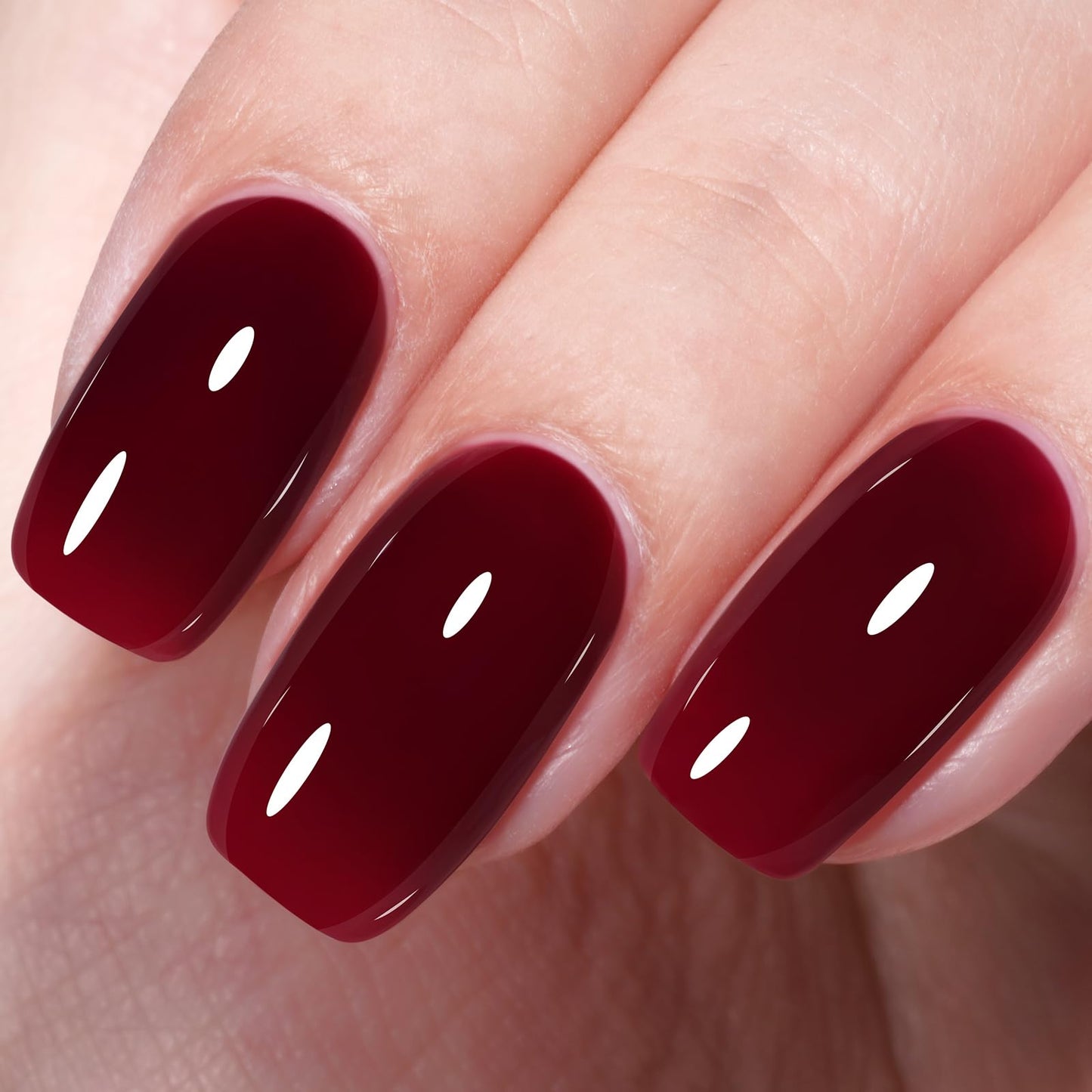 AILLSA Milky Pink Nude Gel Nail Polish, 15ml Translucent Soak Off UV LED Light Cure Gel Polish, Long Lasting for French Nail Art Salon DIY Manicure at Home