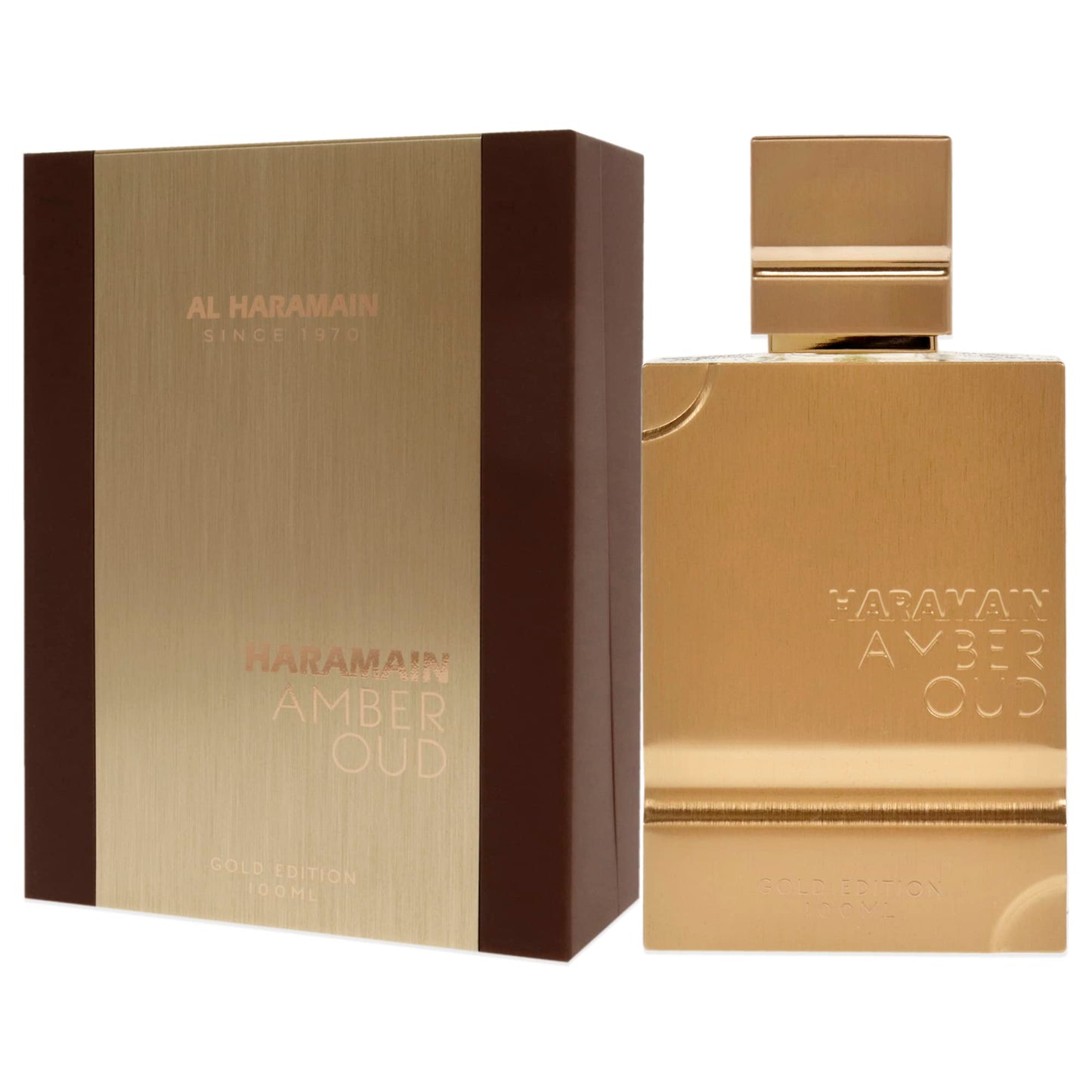 Al Haramain Al Harmain amber oud gold edition unisex 4.0 Ounce eau de parfum spray, 4.0 Ounce