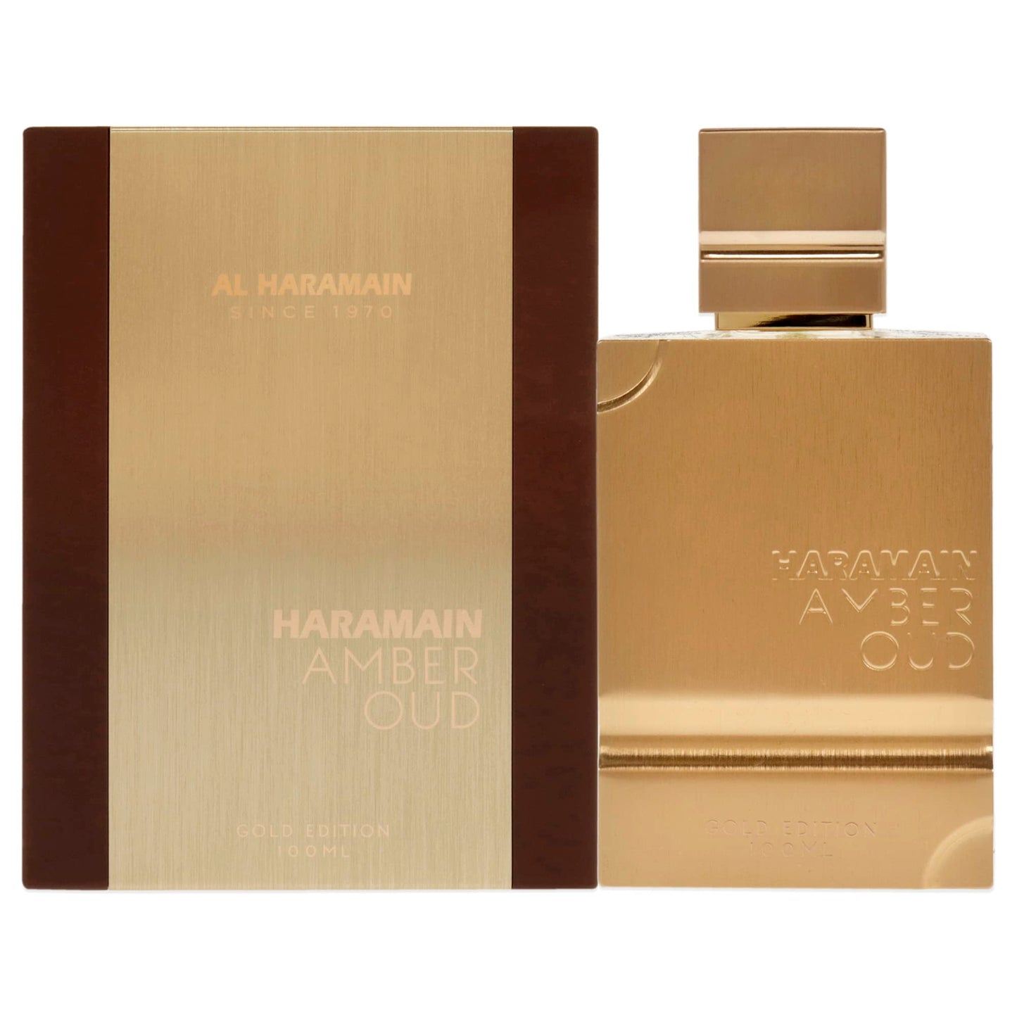 Al Haramain Al Harmain amber oud gold edition unisex 4.0 Ounce eau de parfum spray, 4.0 Ounce