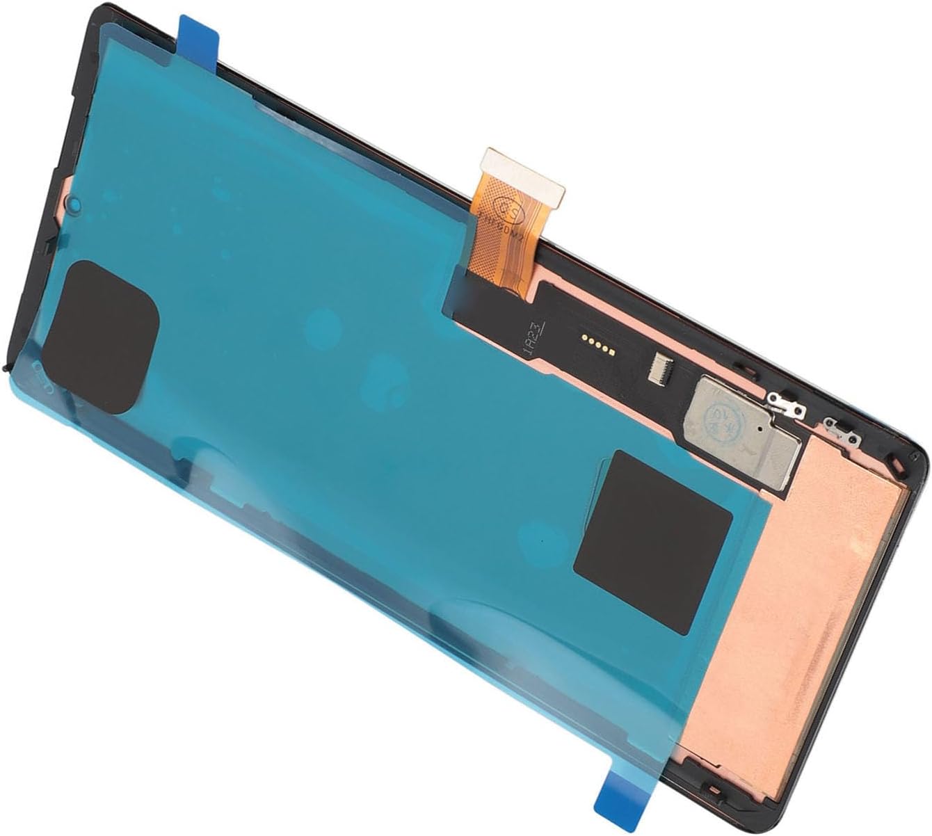 6.7 Inch Screen Replacement for Pixel 7 Pro GP4BC GE2AE, LED Touch LCD Display Digitizer Assembly, Complete Screen Assembly with Repair Tool