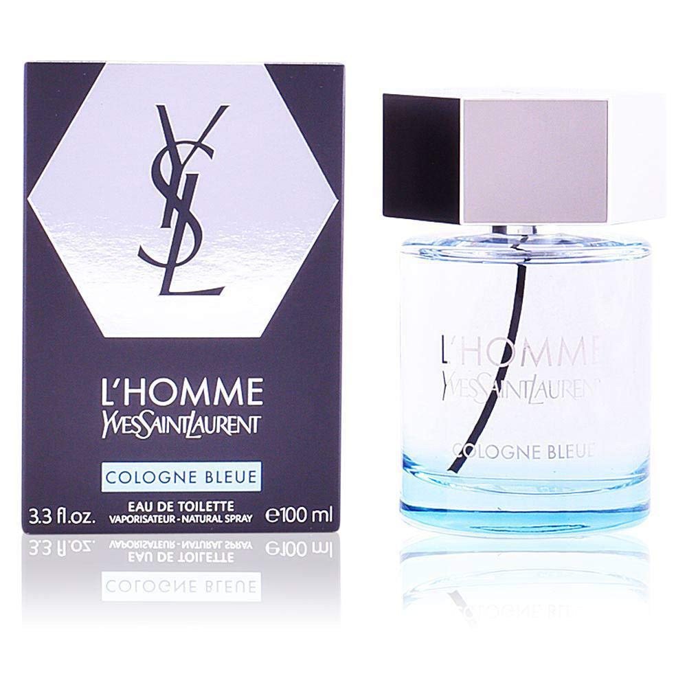 Yves Saint Laurent La Nuit De L'Homme by Yves Saint Laurent for Men - 3.3 oz EDT Spray