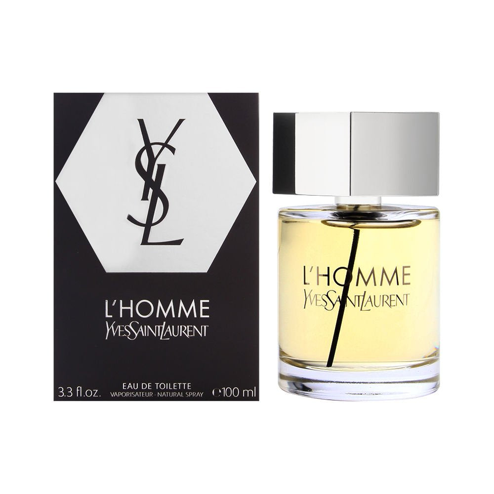 Yves Saint Laurent La Nuit De L'Homme by Yves Saint Laurent for Men - 3.3 oz EDT Spray