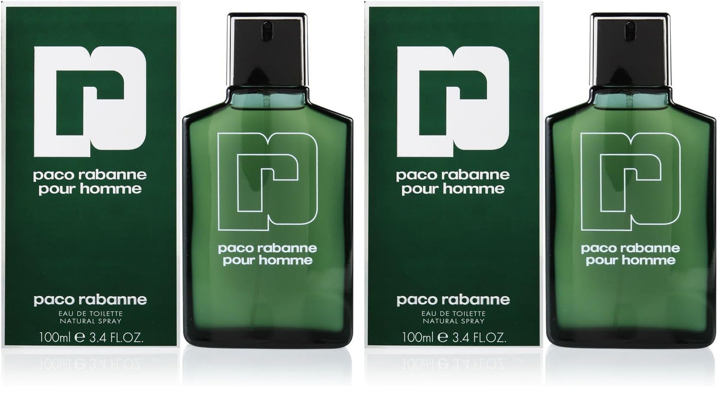 PACO RABANNE By Paco Rabanne For Men EAU DE TOILETTE SPRAY 3.4 OZ