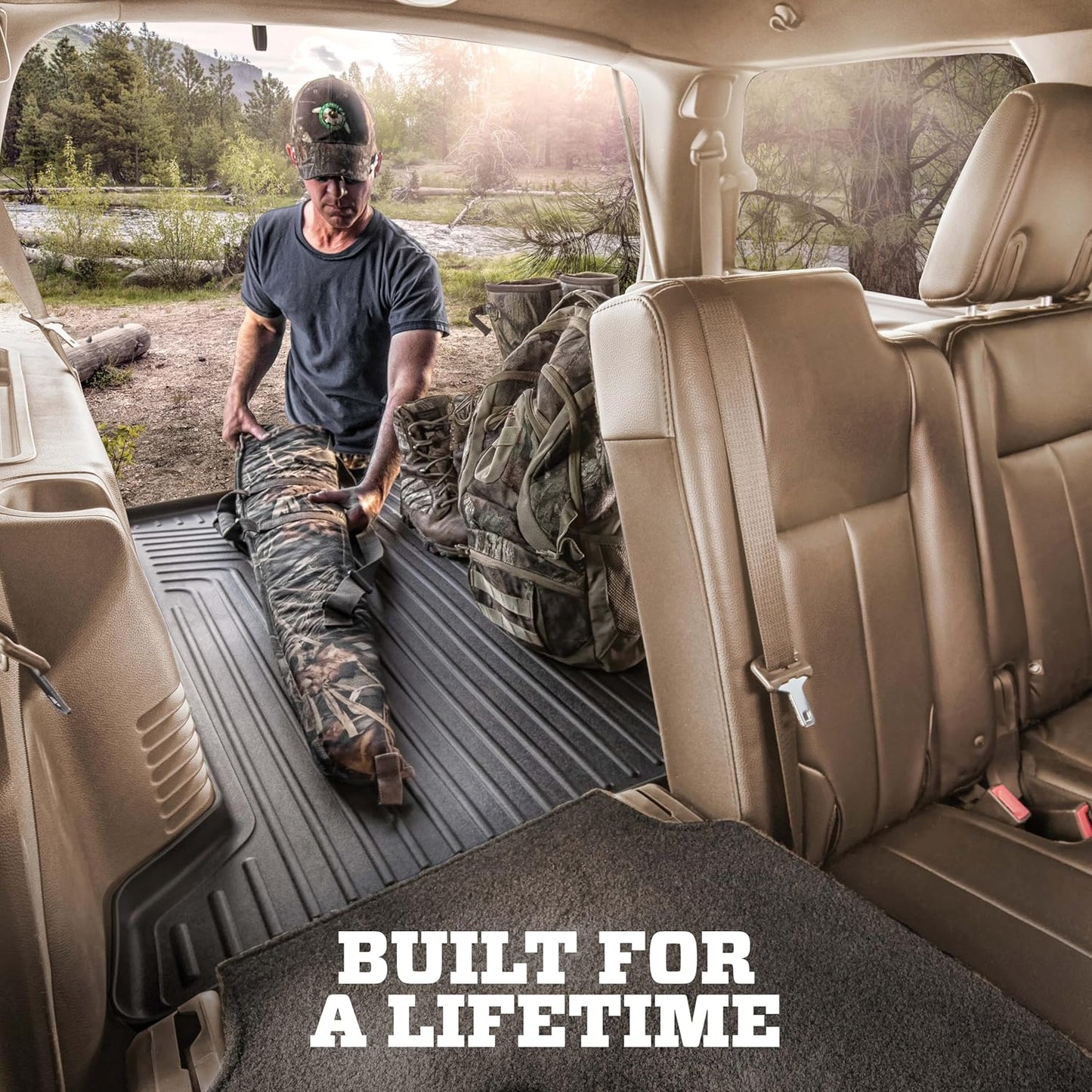 Weatherbeater Cargo Liner | Fits 2017-2021 Mazda CX-5 | 1-Pc Black - 28641