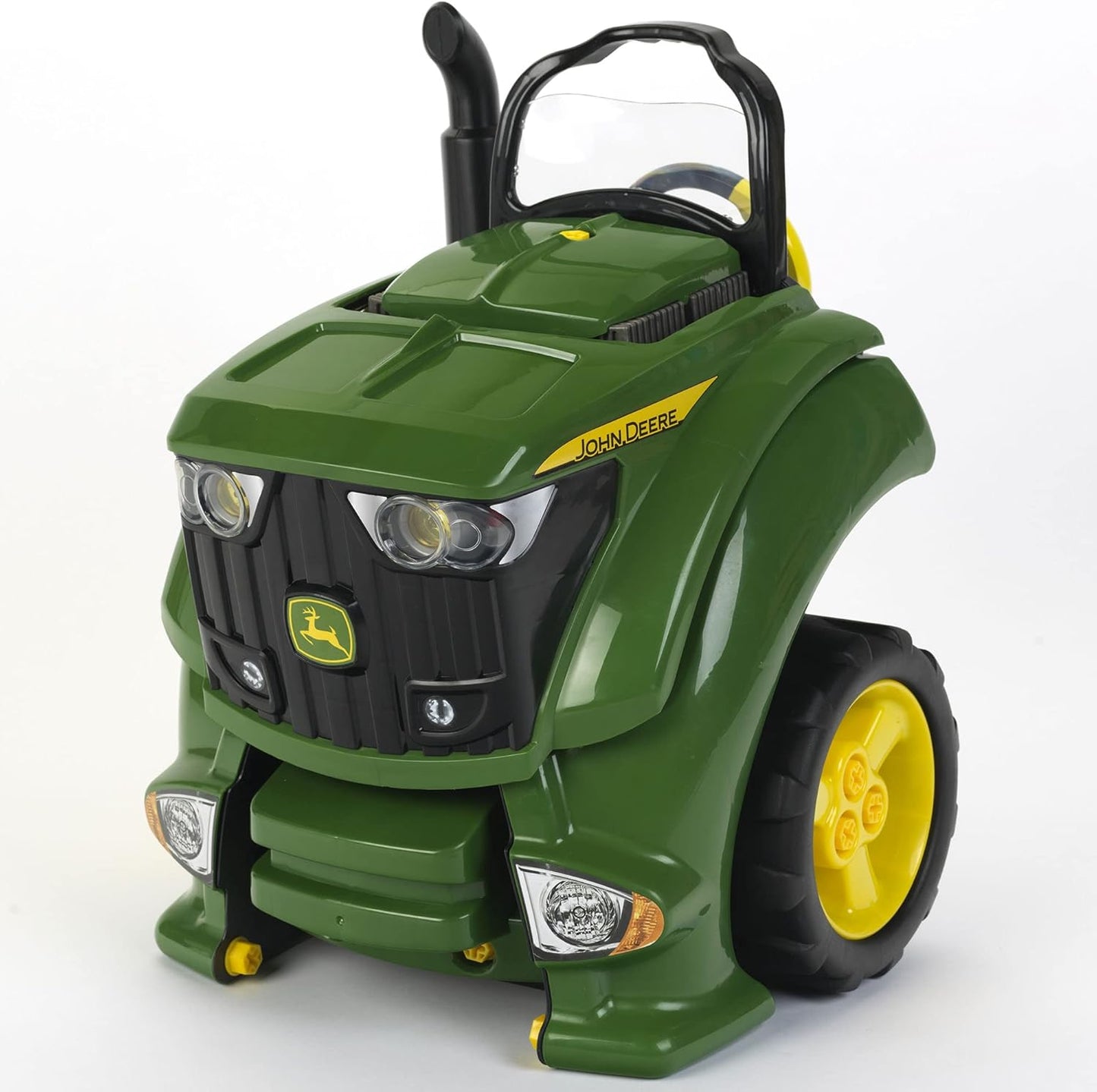 Theo John Deere Engine Premium Toys for Kids Ages 3 Years & Up