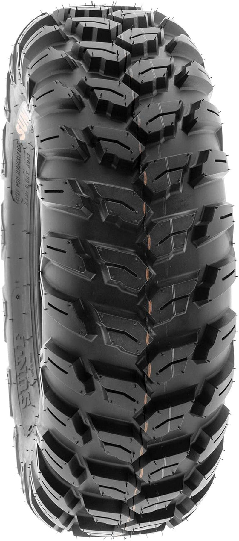 27X9R12 27X9X12 Loose over Hardpack ATV UTV Tire 6 PR Tubeless - A043