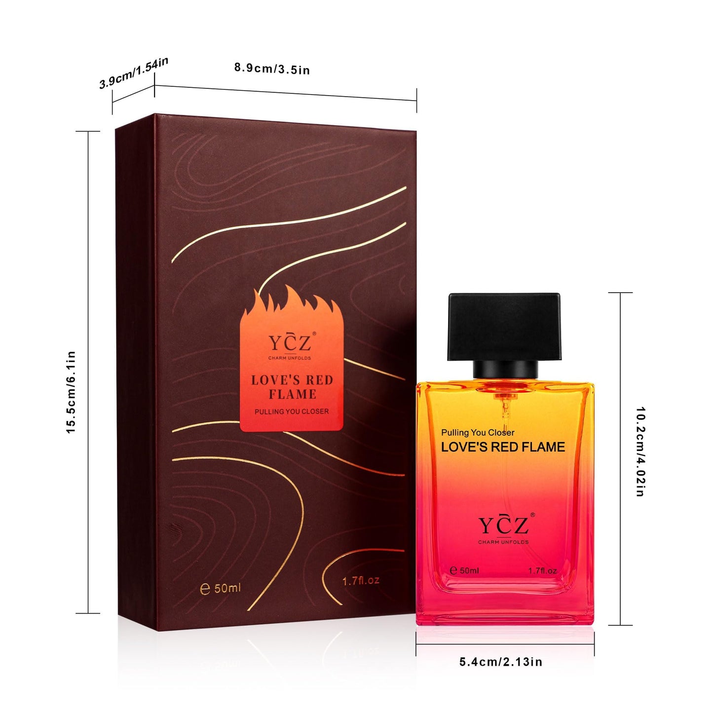 Ycz CLUB GENT'S AROMA, 1.7oz(50ml), Man Perfume, Nightclub Essential Fragrance, Long Lasting Cologne for Men with Aromatic Woody Notes of Aldehyde, Ginger, Mint, and Lemon