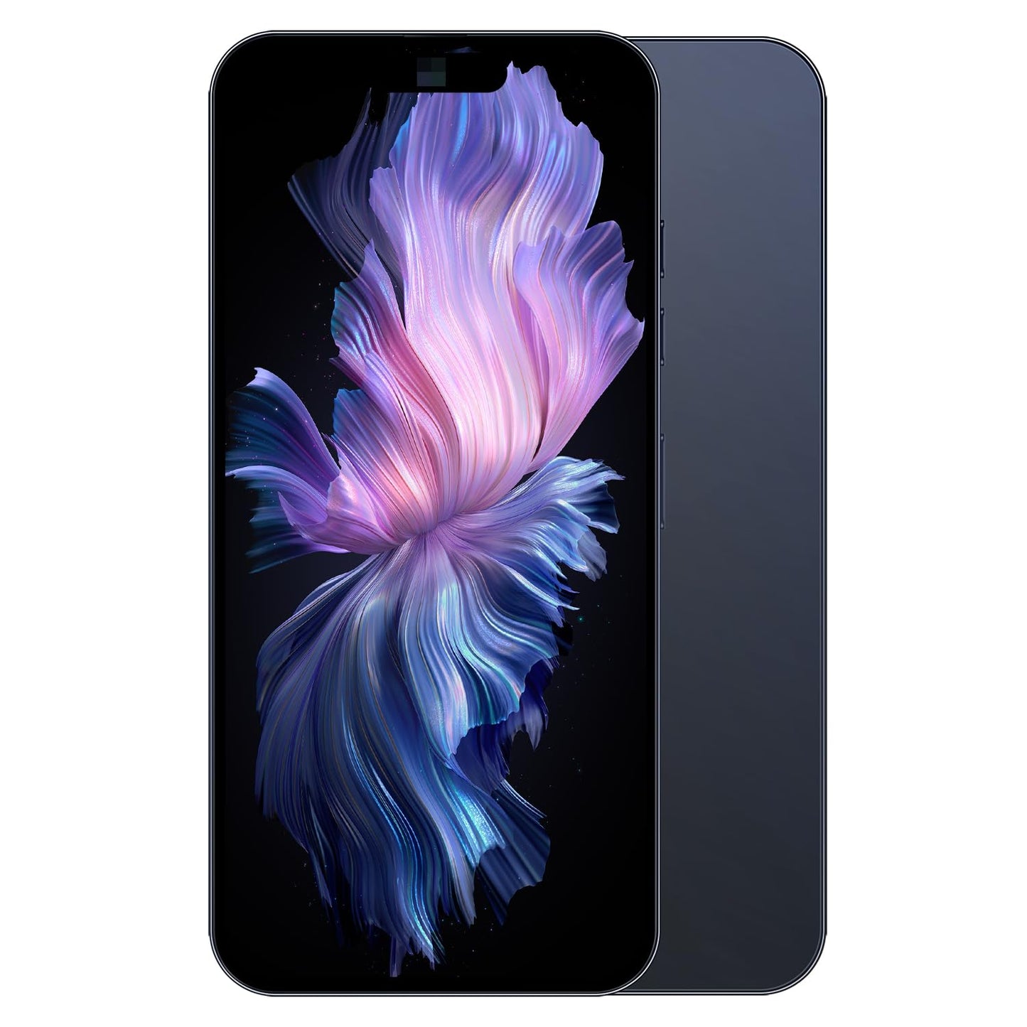 14PROMA X Unlocked Cell Phone,Long Battery Life 6.82" HD Screen Unlocked Phones,Android13 12+512GB Smartphone with 128G Memory Card,Dual SIM/Fingerprint Lock/Face ID/GPS (Purple)