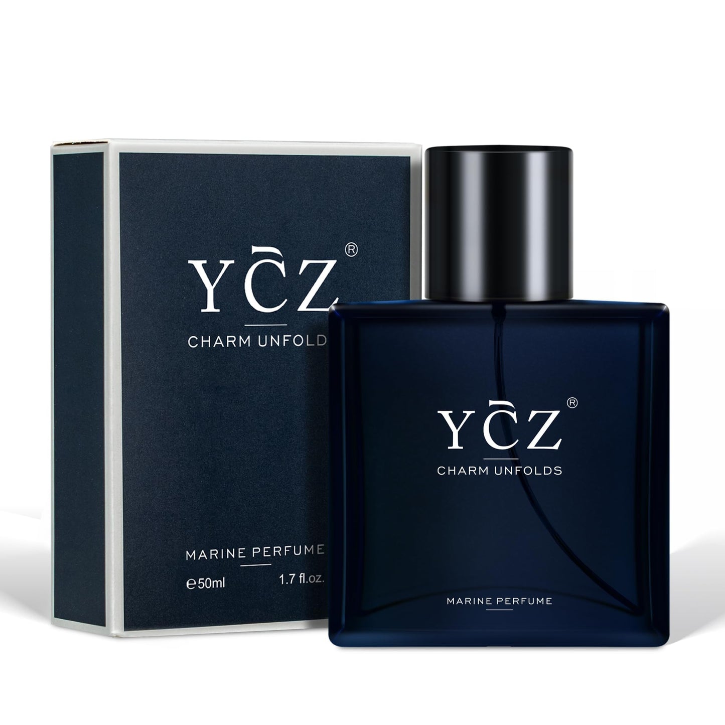Ycz CLUB GENT'S AROMA, 1.7oz(50ml), Man Perfume, Nightclub Essential Fragrance, Long Lasting Cologne for Men with Aromatic Woody Notes of Aldehyde, Ginger, Mint, and Lemon