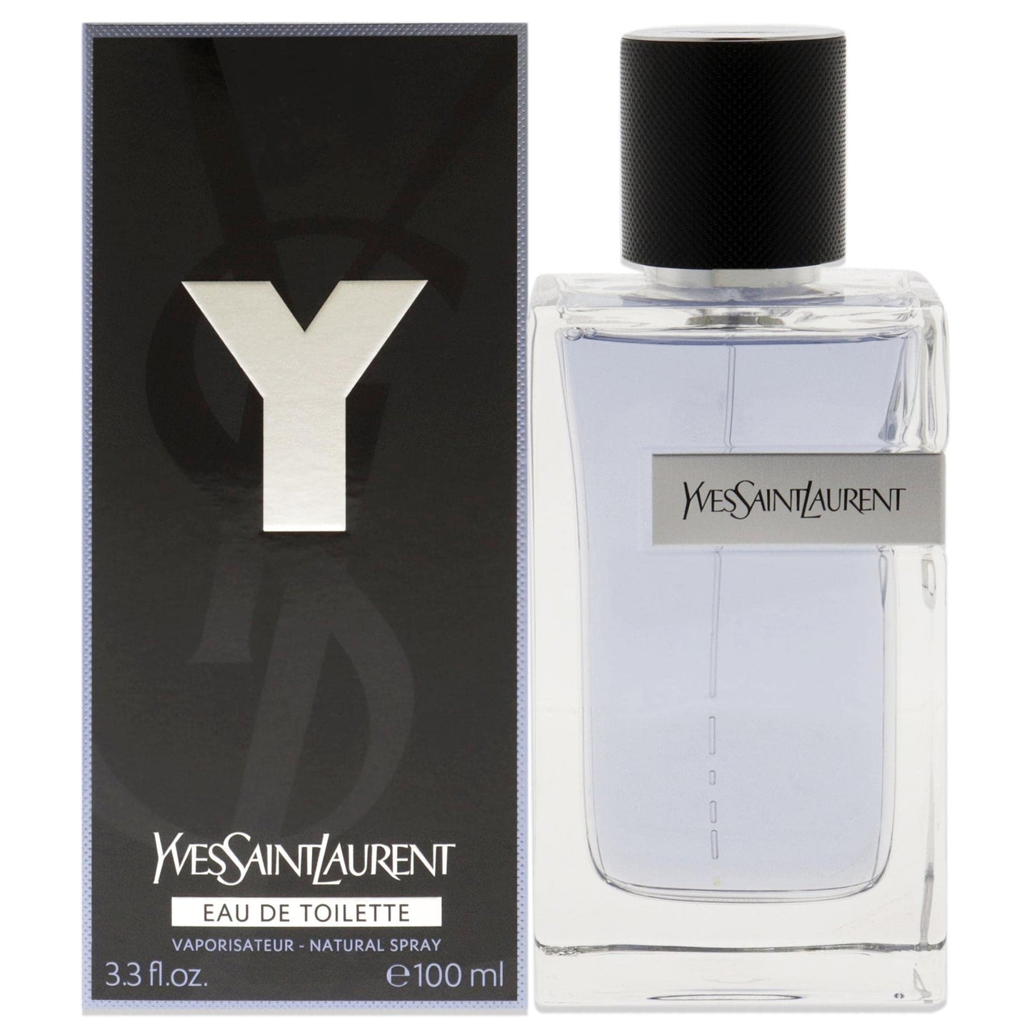 Yves Saint Laurent La Nuit De L'Homme by Yves Saint Laurent for Men - 3.3 oz EDT Spray