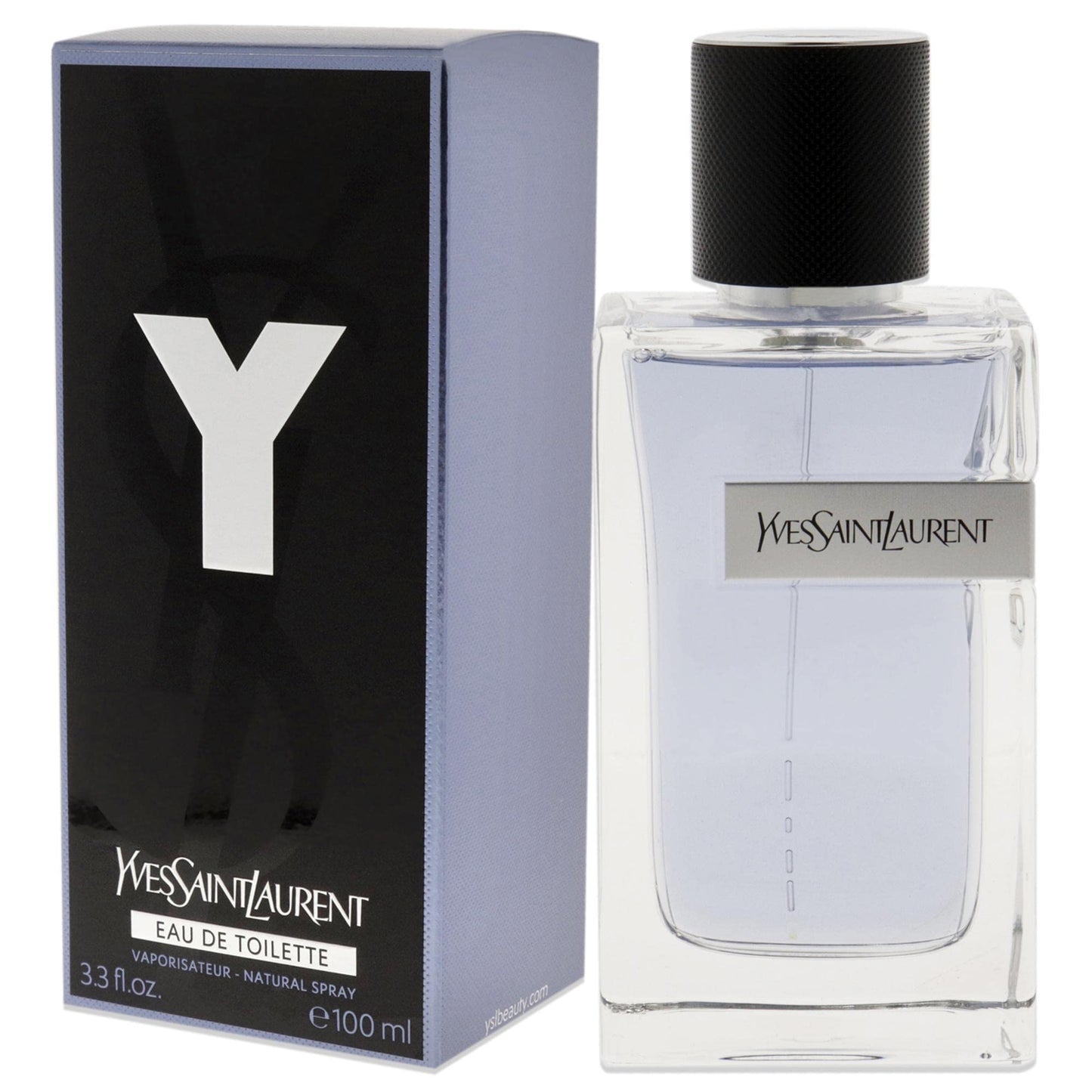 Yves Saint Laurent La Nuit De L'Homme by Yves Saint Laurent for Men - 3.3 oz EDT Spray