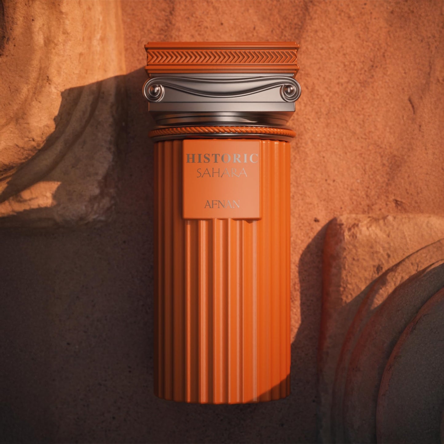 Afnan Historic Sahara Unisex Extrait de Parfum, 3.4 Fl. Oz