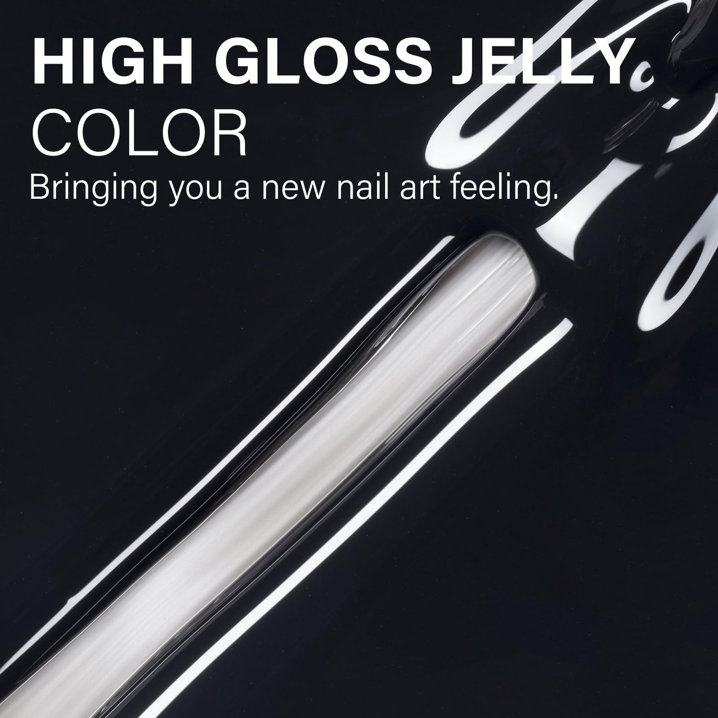 AILLSA Milky Pink Nude Gel Nail Polish, 15ml Translucent Soak Off UV LED Light Cure Gel Polish, Long Lasting for French Nail Art Salon DIY Manicure at Home