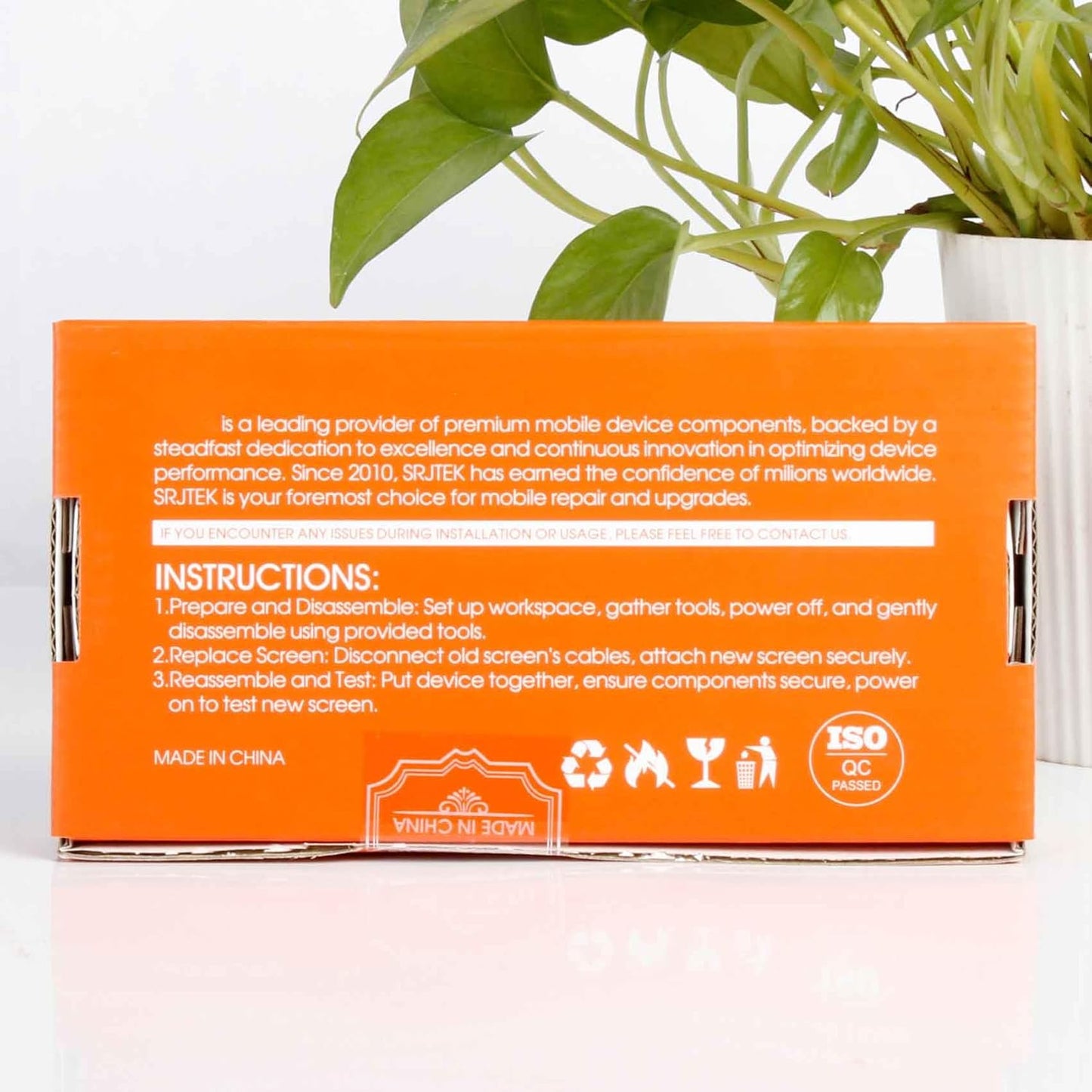 TFT for Google Pixel 6 LCD Display for Google Pixel 6 Screen Replacemet for GB7N6, G9S9B16, G9S9B, GR1YH Touch Screen Digitizer Display Assembly Repair Kits Without Frame(Black,NO Fingerprint)