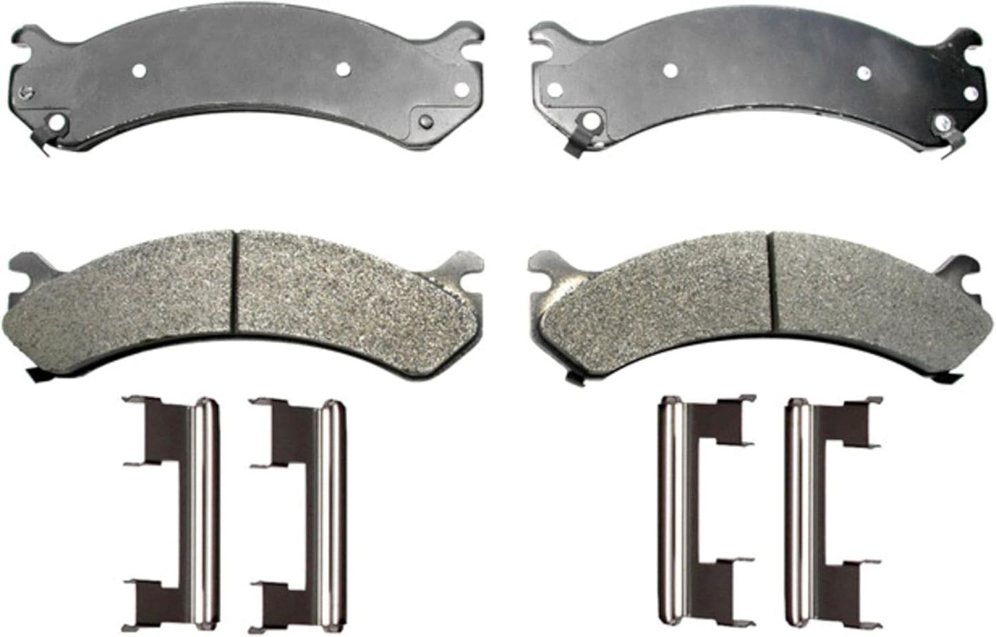 ACDelco Gold 17D784MH (88927919) Semi-Metallic Front Disc Brake Pad Set