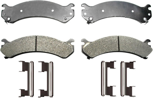 ACDelco Gold 17D784MH (88927919) Semi-Metallic Front Disc Brake Pad Set