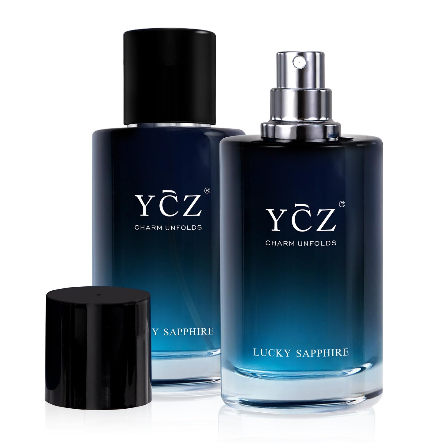 Ycz CLUB GENT'S AROMA, 1.7oz(50ml), Man Perfume, Nightclub Essential Fragrance, Long Lasting Cologne for Men with Aromatic Woody Notes of Aldehyde, Ginger, Mint, and Lemon