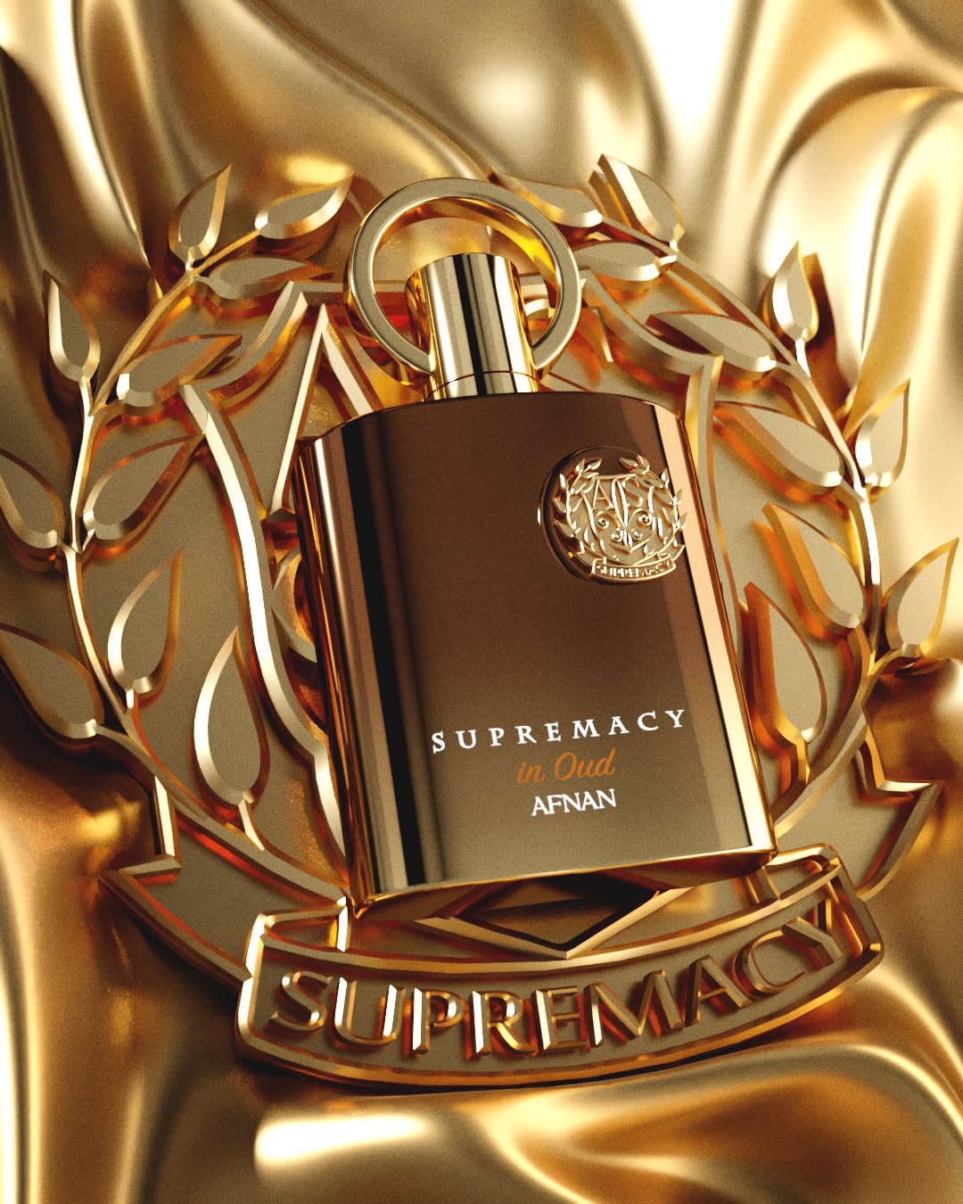 Afnan Supremacy Collector's Edition for Men Eau De Parfum, 3.4 Fl. Oz