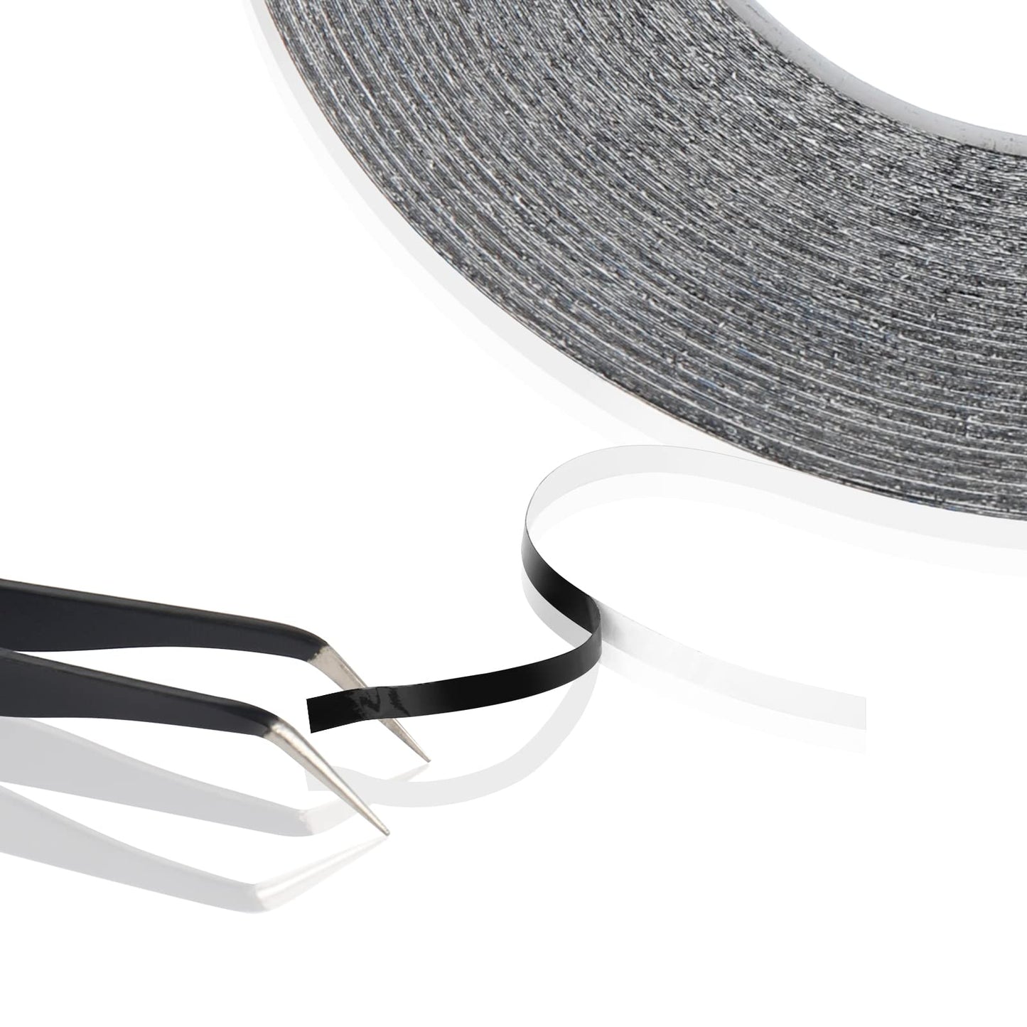 2mm / 3mm x 50M LCD Repair Tape Phone Screen Adhesive Tape LCD Touch Screen Repair Tape with 1 Tweezers for Cell Phone, iPad, Tablets, Laptops, LCD Screen