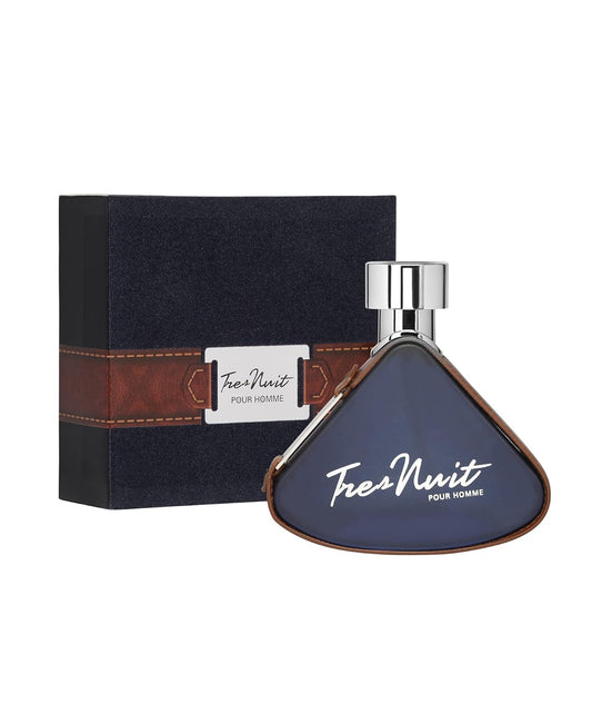 Tres Nuit Pour Homme by Armaf for Men - 3.4 oz EDT Spray