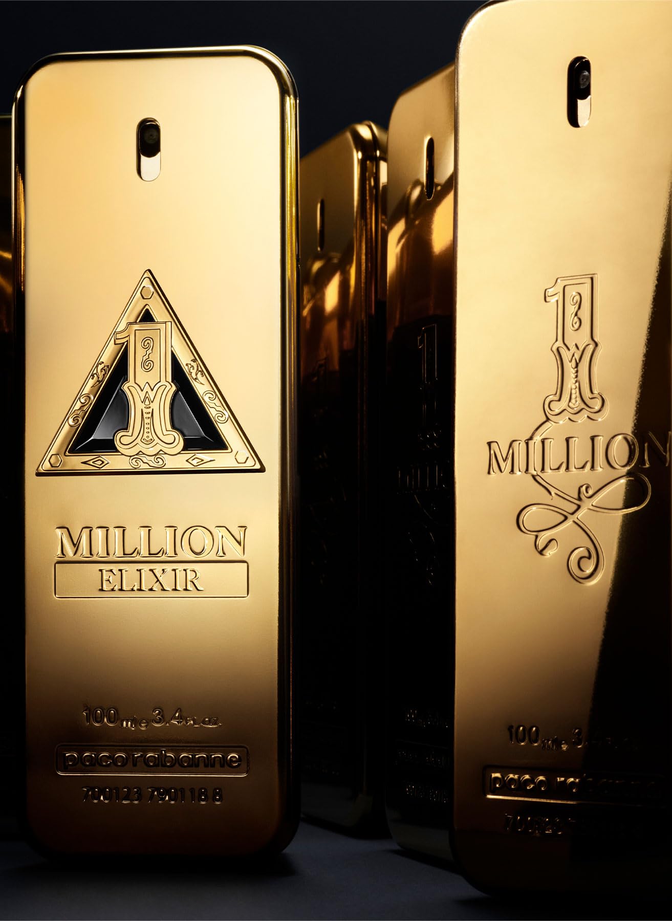 1 Million Elixir by Paco Rabanne for Unisex - 3.4 oz EDP Spray