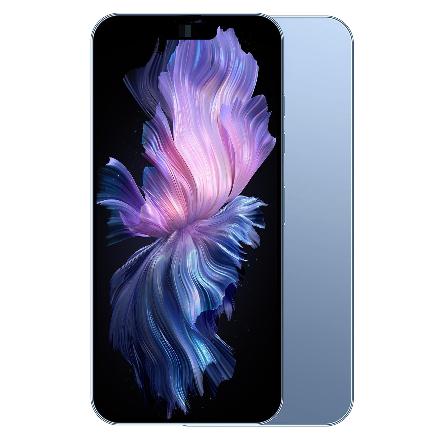 14PROMA X Unlocked Cell Phone,Long Battery Life 6.82" HD Screen Unlocked Phones,Android13 12+512GB Smartphone with 128G Memory Card,Dual SIM/Fingerprint Lock/Face ID/GPS (Purple)