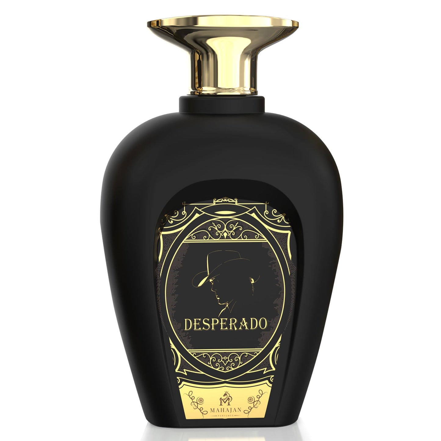 Mahajan Desperado Eau de Parfum - Powerful & Seductive Men’s Cologne - Spicy, Woody, & Sweet Fragrance for Day & Night - Long-Lasting Luxury Perfume for Men (3.4 oz)