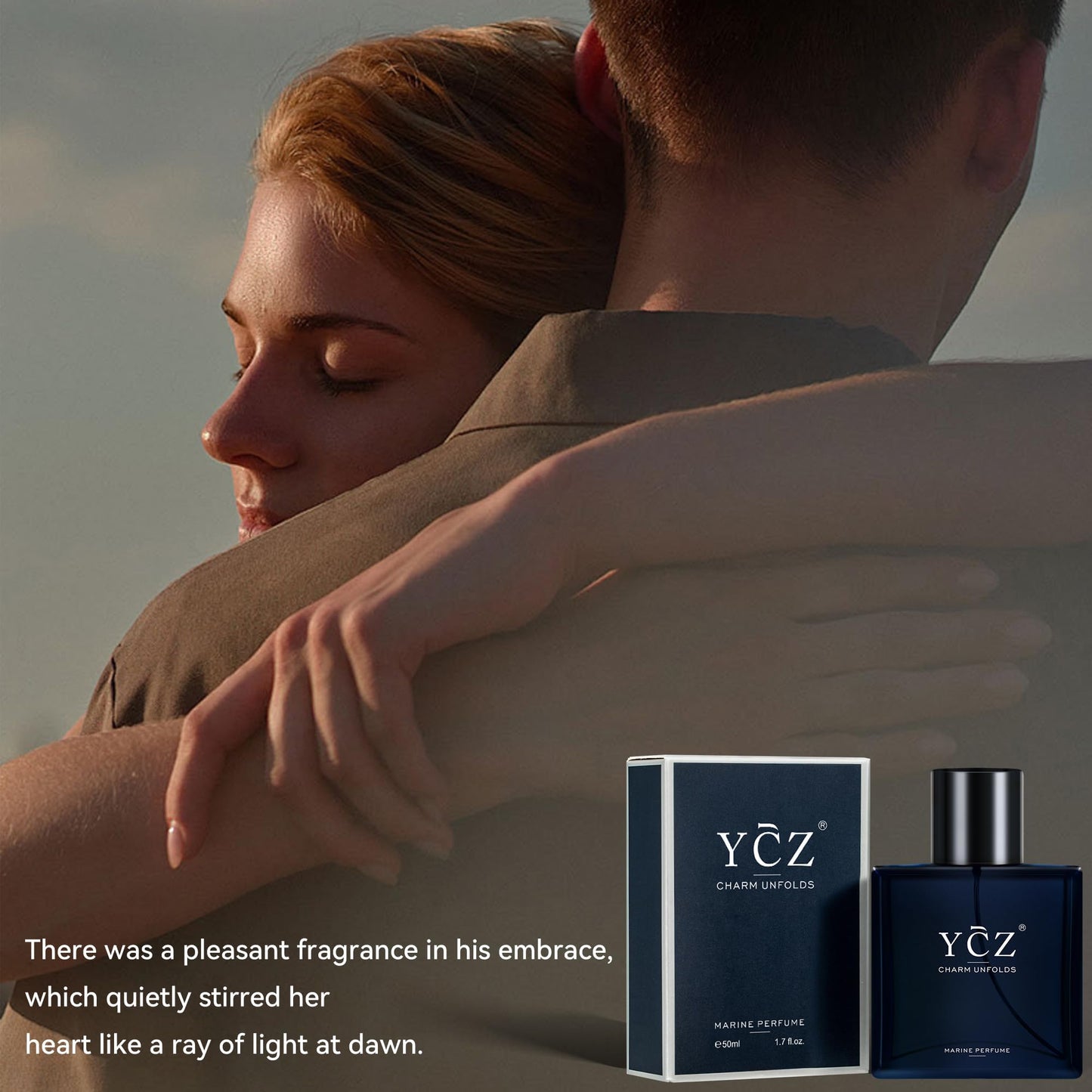 Ycz CLUB GENT'S AROMA, 1.7oz(50ml), Man Perfume, Nightclub Essential Fragrance, Long Lasting Cologne for Men with Aromatic Woody Notes of Aldehyde, Ginger, Mint, and Lemon
