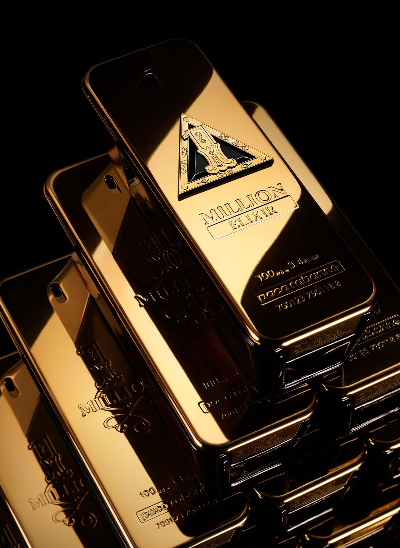 1 Million Elixir by Paco Rabanne for Unisex - 3.4 oz EDP Spray