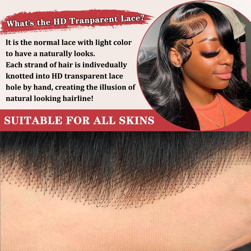 Wear and Go Glueless Wigs Pre Plucked Pre Cut 4x4 Body Wave Bob Wig Human Hair wigs for black women Short Bob Wig Human Hair 180 dentisty natrual color 14inch