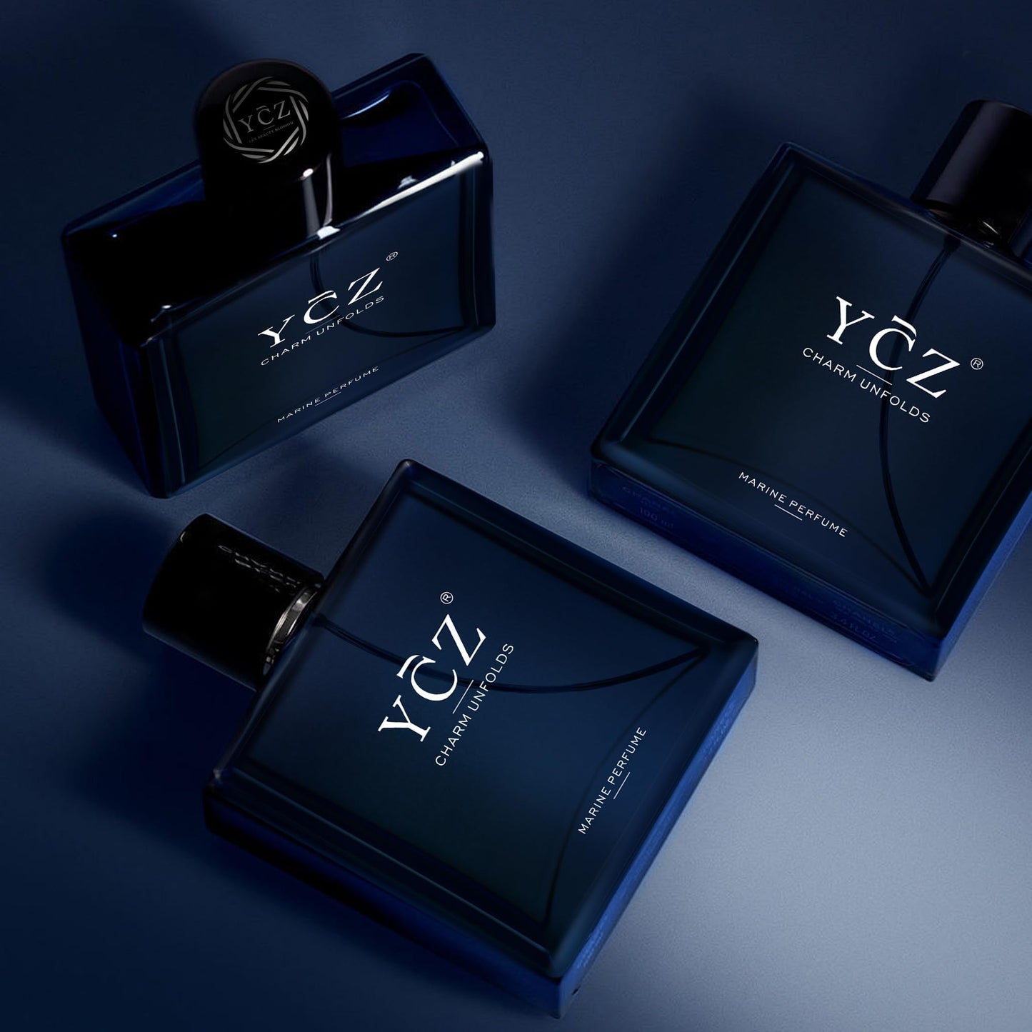 Ycz CLUB GENT'S AROMA, 1.7oz(50ml), Man Perfume, Nightclub Essential Fragrance, Long Lasting Cologne for Men with Aromatic Woody Notes of Aldehyde, Ginger, Mint, and Lemon
