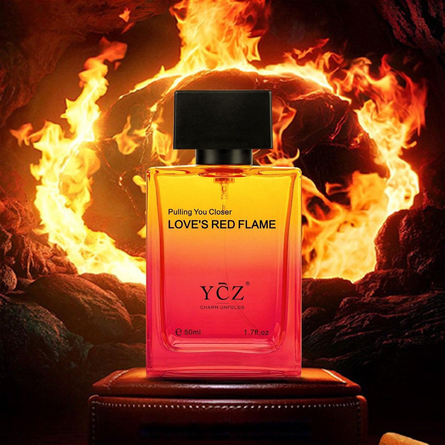 Ycz CLUB GENT'S AROMA, 1.7oz(50ml), Man Perfume, Nightclub Essential Fragrance, Long Lasting Cologne for Men with Aromatic Woody Notes of Aldehyde, Ginger, Mint, and Lemon