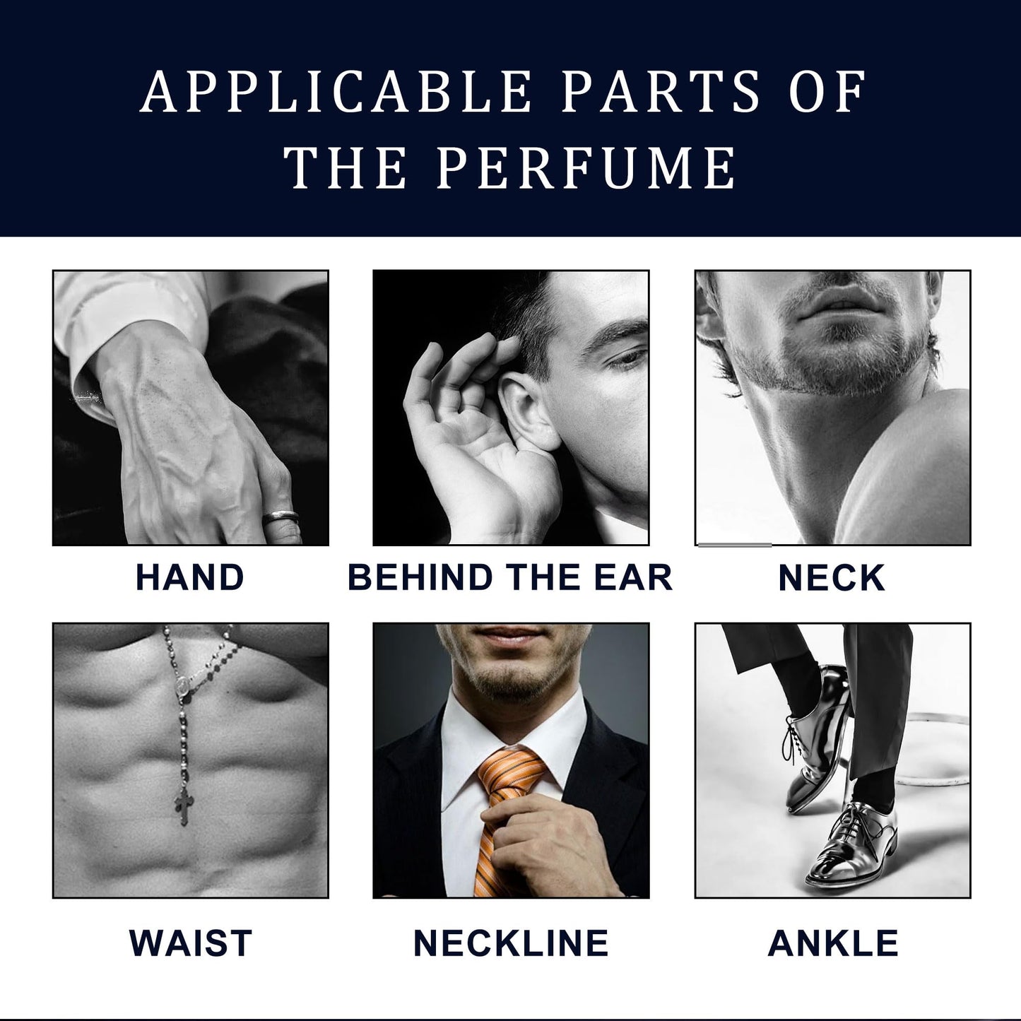 Ycz CLUB GENT'S AROMA, 1.7oz(50ml), Man Perfume, Nightclub Essential Fragrance, Long Lasting Cologne for Men with Aromatic Woody Notes of Aldehyde, Ginger, Mint, and Lemon