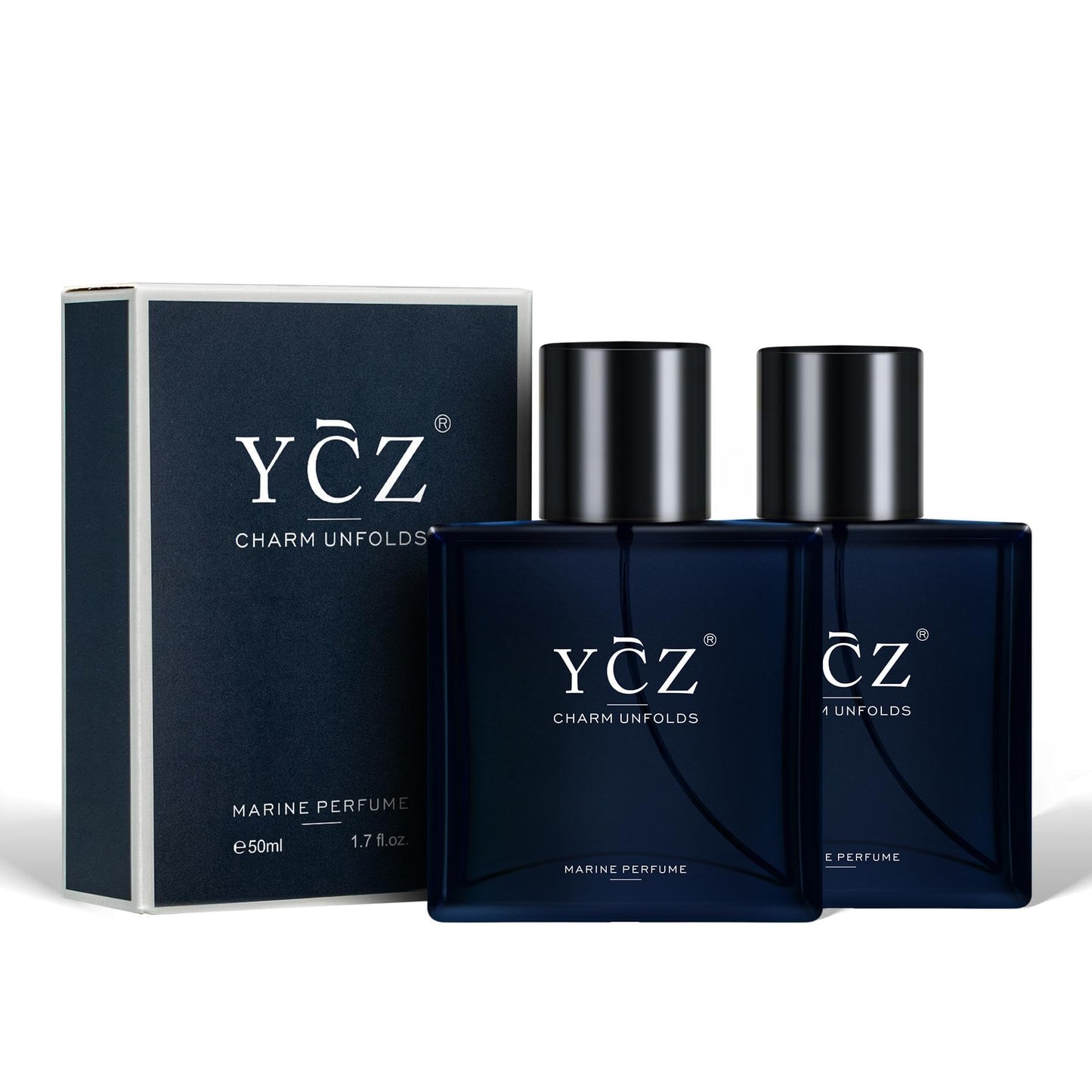 Ycz CLUB GENT'S AROMA, 1.7oz(50ml), Man Perfume, Nightclub Essential Fragrance, Long Lasting Cologne for Men with Aromatic Woody Notes of Aldehyde, Ginger, Mint, and Lemon