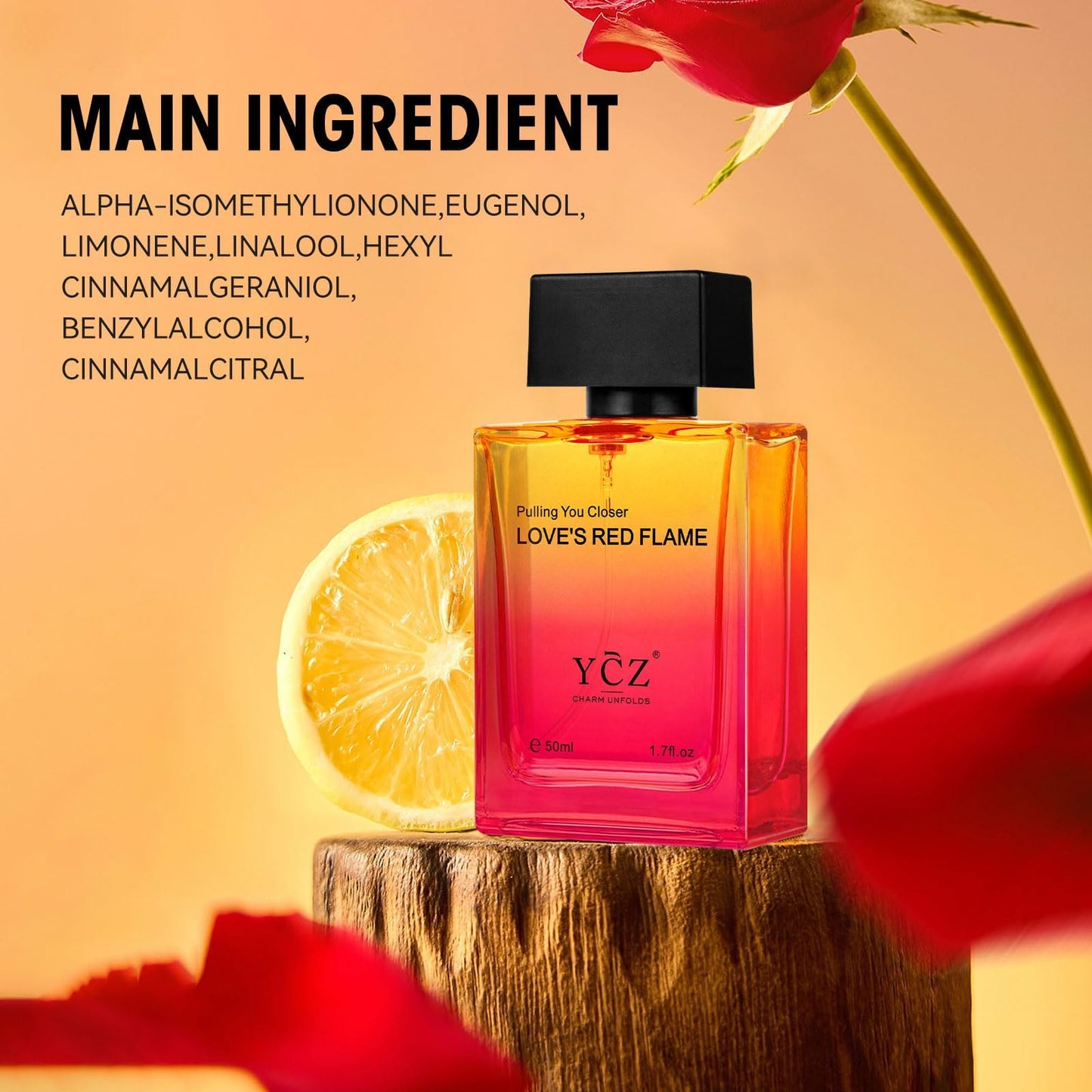 Ycz CLUB GENT'S AROMA, 1.7oz(50ml), Man Perfume, Nightclub Essential Fragrance, Long Lasting Cologne for Men with Aromatic Woody Notes of Aldehyde, Ginger, Mint, and Lemon