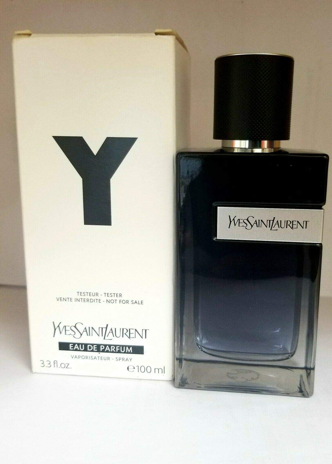 Yves Saint Laurent La Nuit De L'Homme by Yves Saint Laurent for Men - 3.3 oz EDT Spray