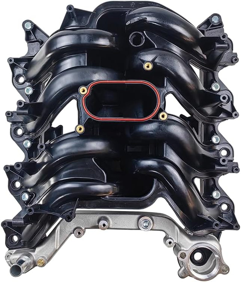 Upper Intake Manifold W/Gaskets Thermostat Kit | Fit for Ford Excursion Expedition E-150 Econoline Club Wagon E-250 E-350 E-450 F-250 F-350 Super Duty F-150 Heritage, V8 5.4L | OE# 2L1Z9424AA 615-188
